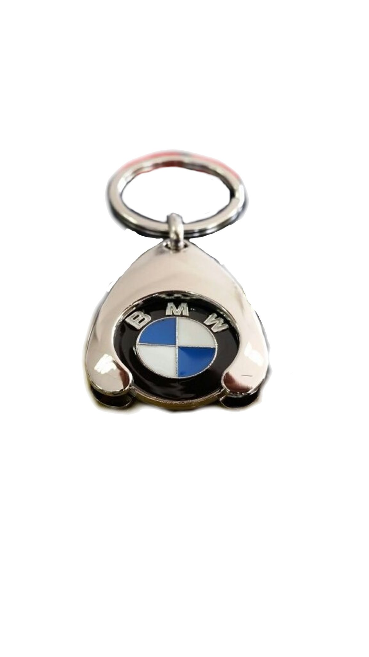 boutique en ligne BMW Porte-clés avec jeton de chariot 80272446749, Durchmesser 23 mm NFKOGm8ov frais