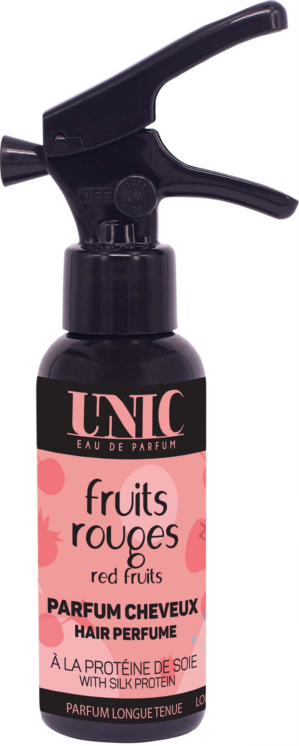 Promotions UNIC Parfum Cheveux, Fruits Rouges, 50 ml 1B
