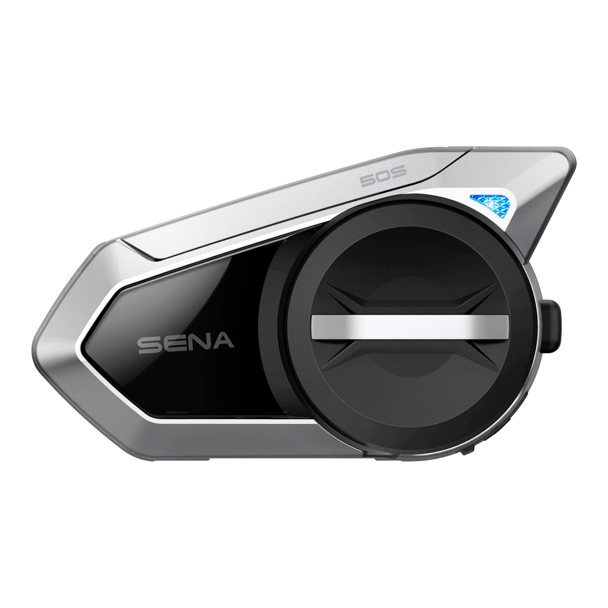 vente chaude SENA 50S - Appareil Bluetooth à Molette pour motos, Sound by Harman Kardon, Intercom Mesh Intégré, Haut-parleurs et Microphone Premium, Pack Double Noir P9YOUxzMw juste de l´acheter