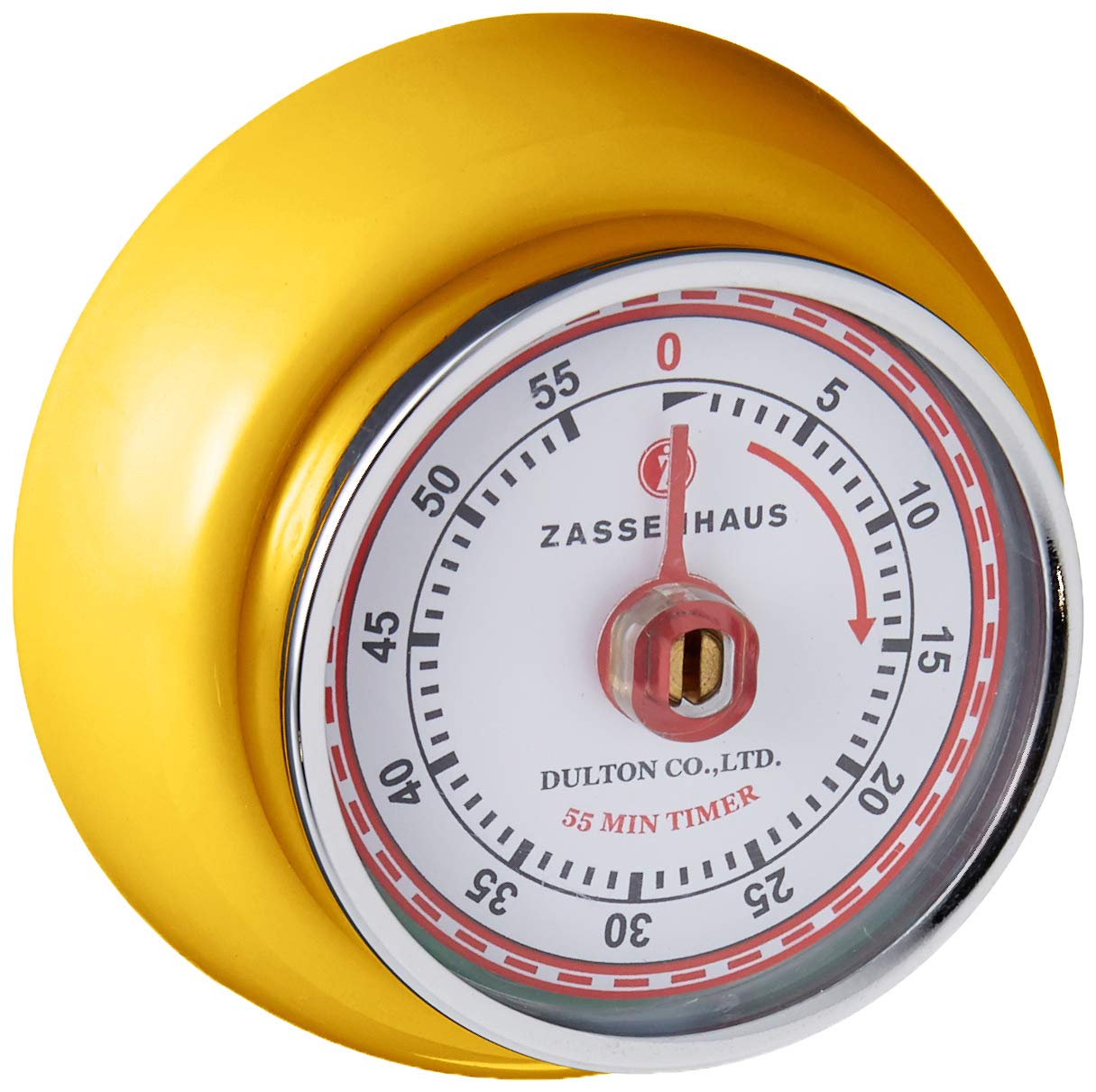 bien vendre Zassenhaus Retro - Collection Timer Speed - 72341 Minuteur Aimante Jaune 9 x 12 x 16 cm 1ipD2SzQC Outlet Shop 