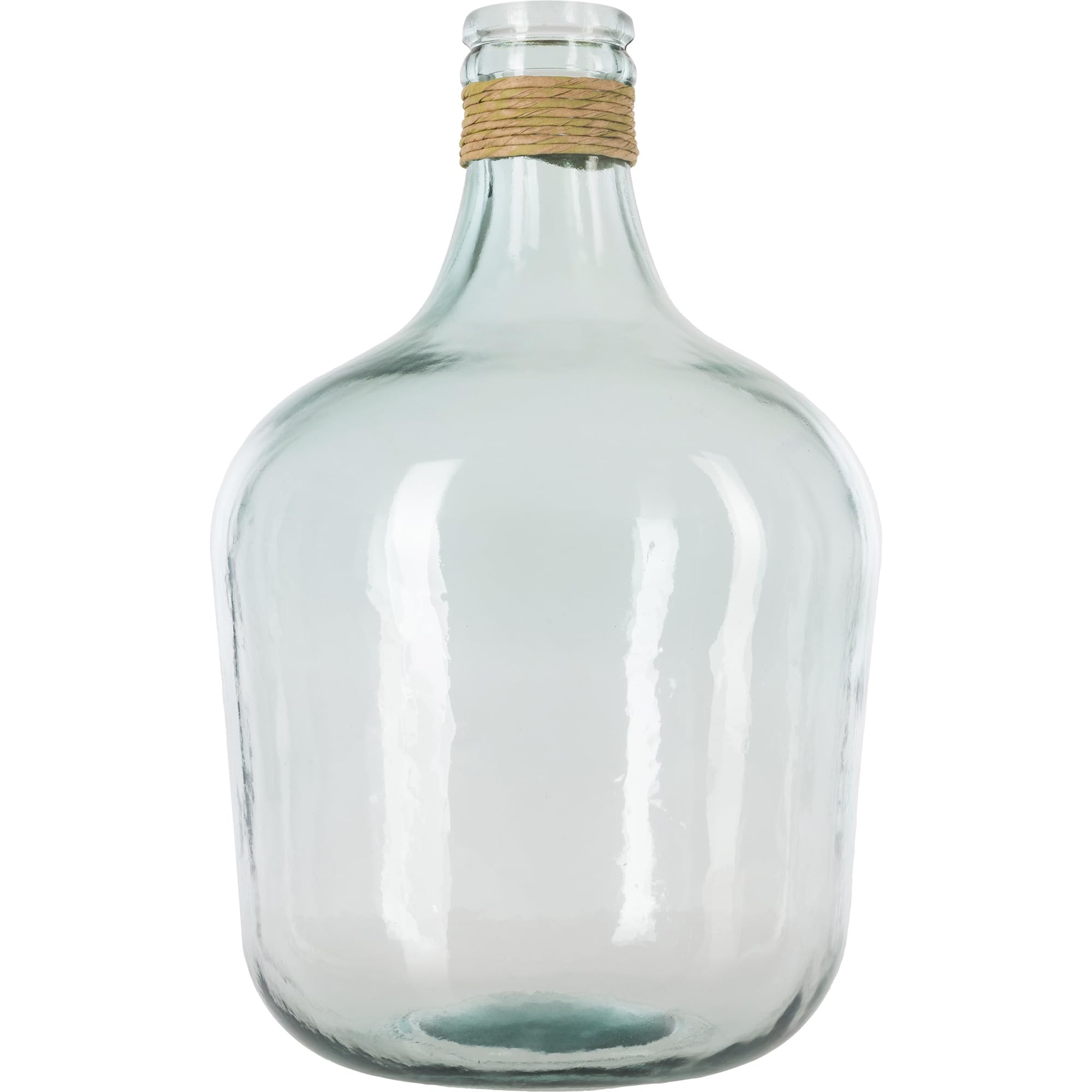 Haute Qualité Vase Dame Jeanne - Verre - Transparent - H43 cm - Atmosphera créateur d´intérieur UAoagiO0D bien vendre