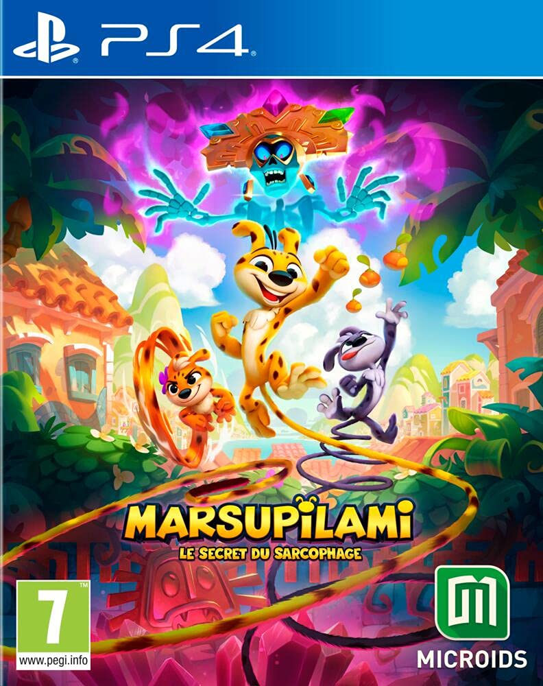 Classique Marsupilami : Le Secret du Sarcophage Edition Tropicale (Playstation 4) kF3LH74sJ Vente chaude