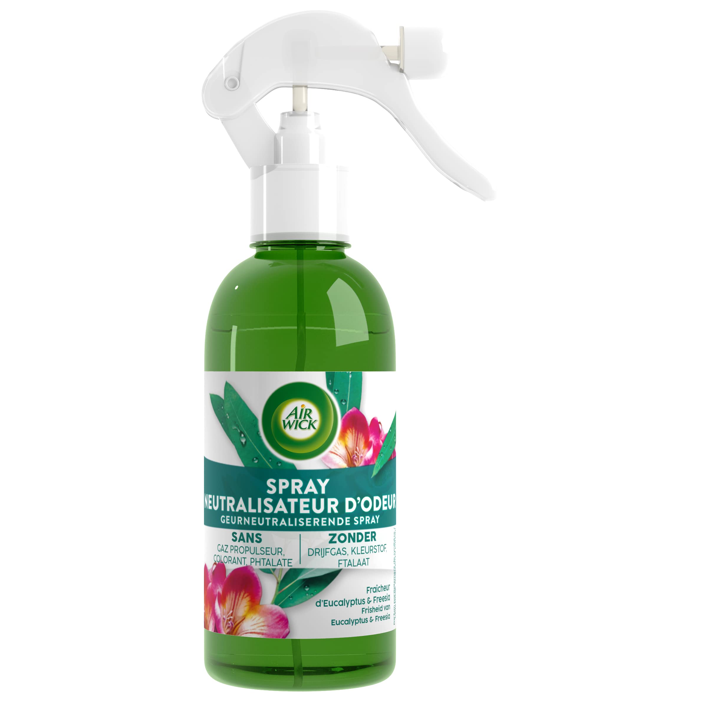 Achat Air Wick Spray Neutralisateur D´Odeurs Aux Huiles Essentielles Eucalyptus et Freesia - Blanc, 237 ml (Lot de 1) 2cUFzvjfg en vente