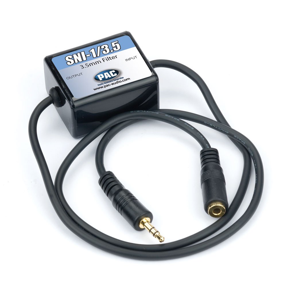 Achat PAC SNI-1/3.5 Filtre de bruit avec prise de 3,5 mm (Mini-Jack Ground Loop Isolator), séparateur de masse FGA-35 rXUW4wJgJ stylé 