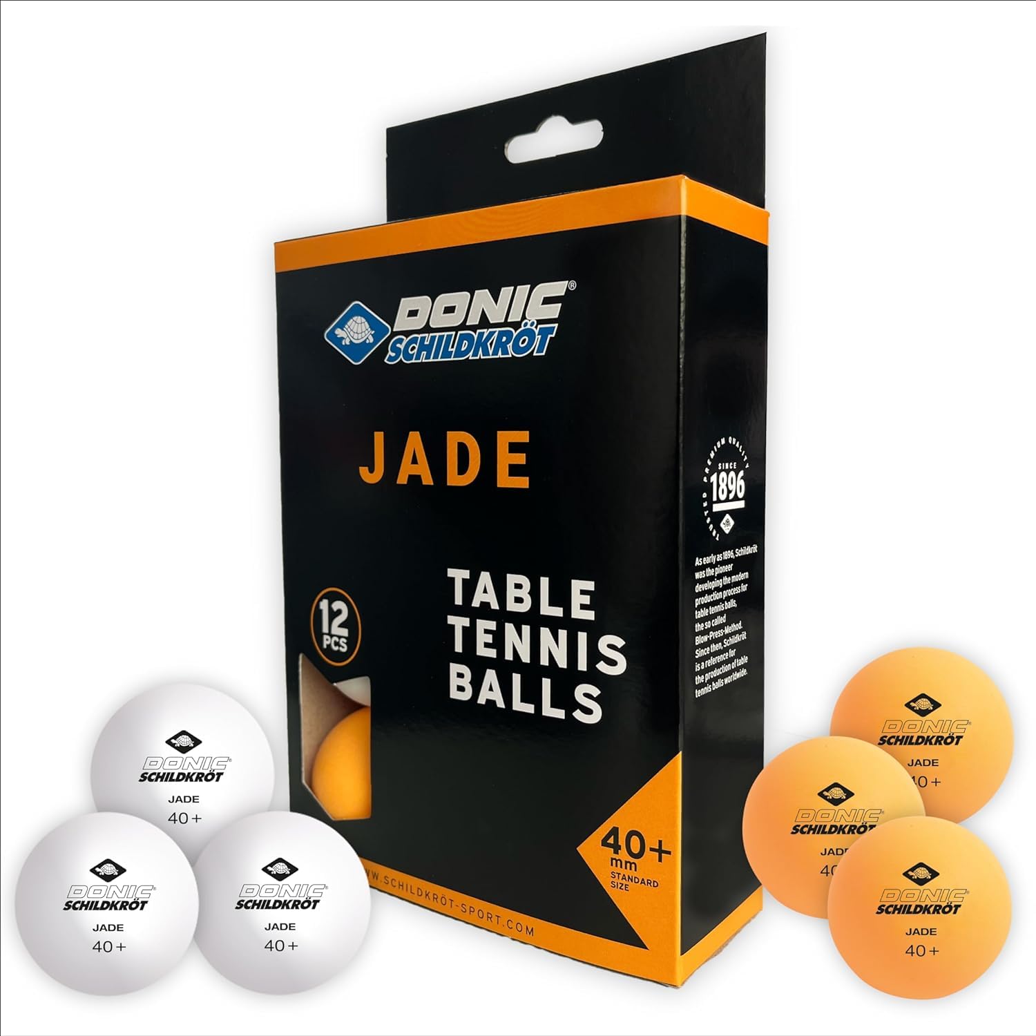 Pas Cher Donic-Schildkröt Jade Table Tennis Balls gnKPO