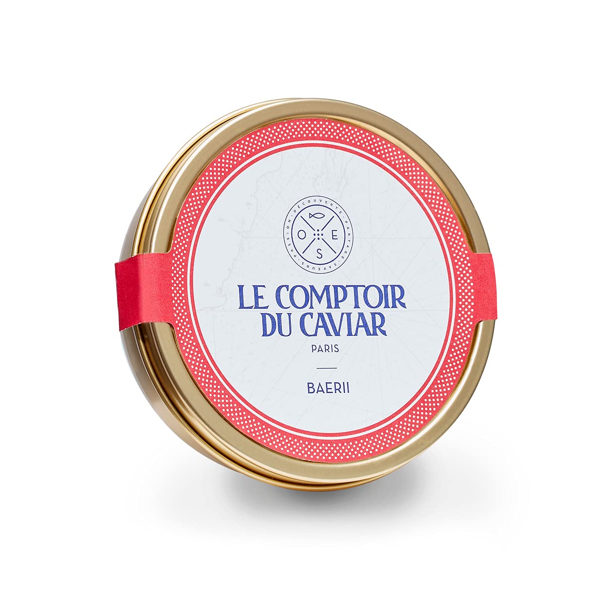 chic  COMPTOIR DE LA GASTRONOMIE - Caviar Baerii- Boite
