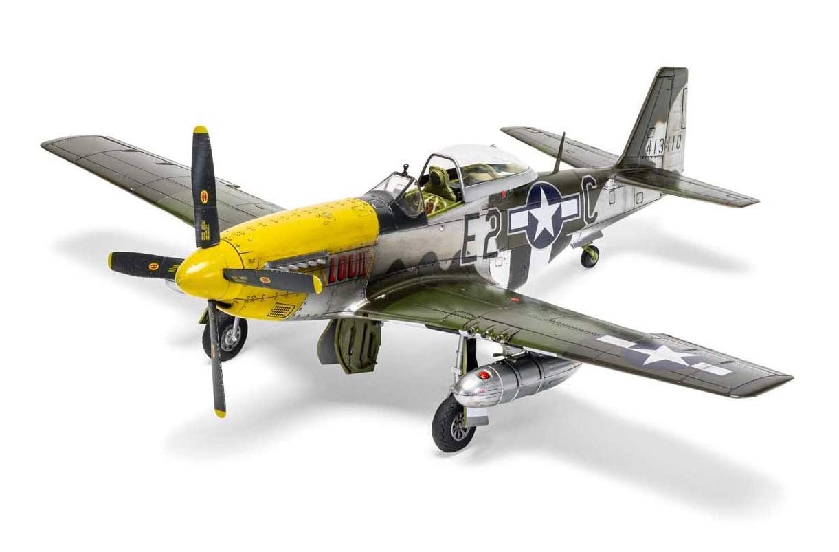 luxe  North American P51-D Mustang (Queues sans filets)