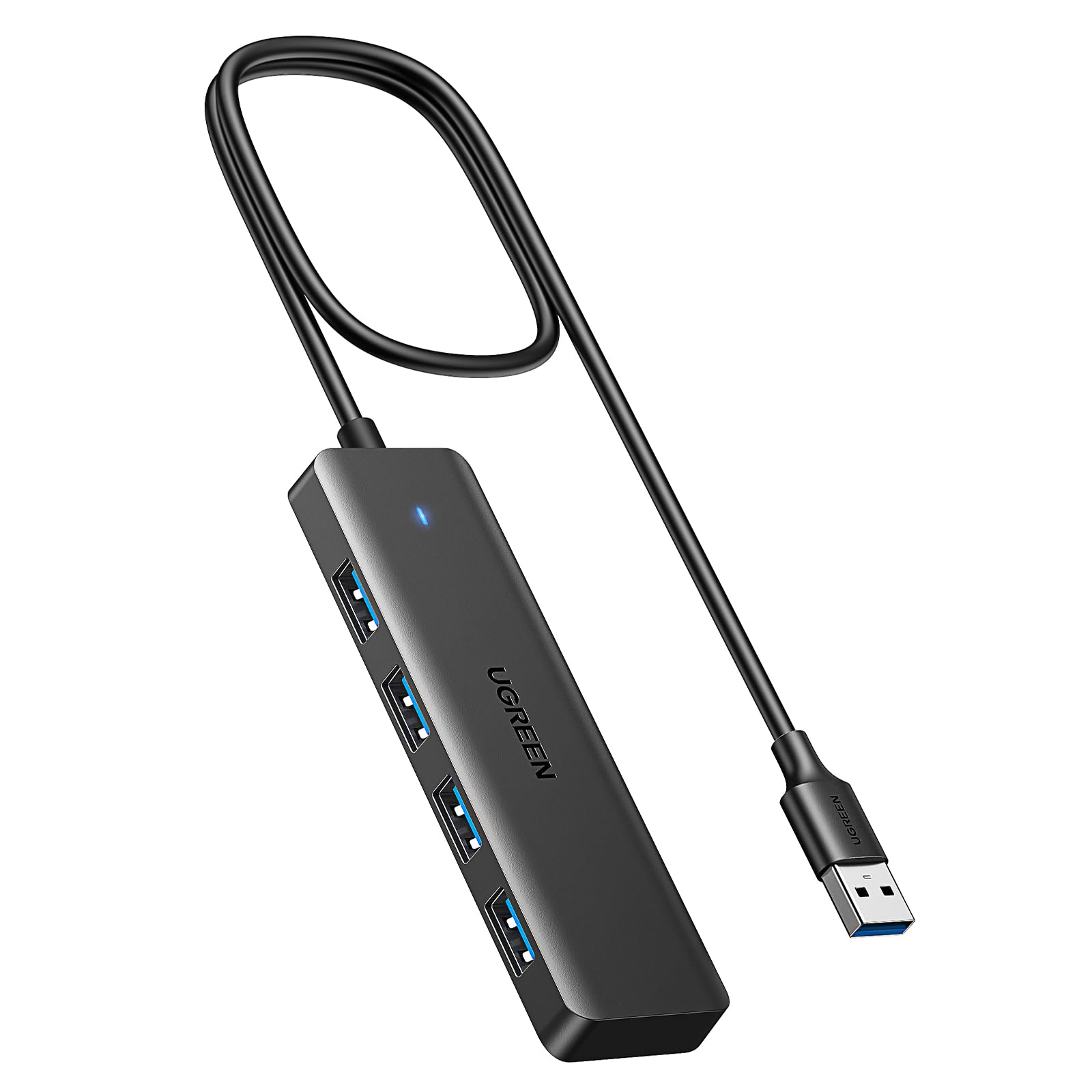 Promotions UGREEN Hub USB 3.0 4 Ports Data Hub Ultra Fi