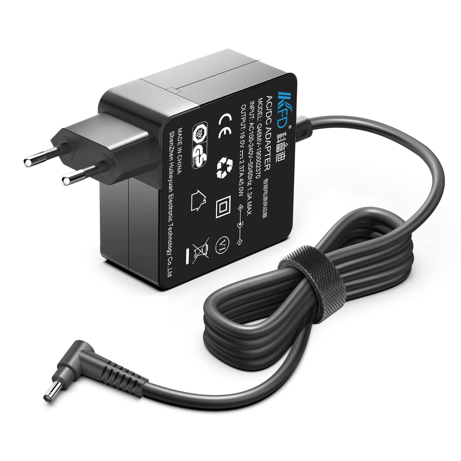 acheter KFD 45W 19V Chargeur Alimentation pour Acer Swift 3 SF314 Acer Spin 5 SP513-51 Chromebook-11 13 14 R11 ASUS Transformer Book T200TA T300CHI Samsung ATIV Book 5 7 9 Lite Plus Spin Portables Adaptateur abzjz05Ft Prix ​​bas