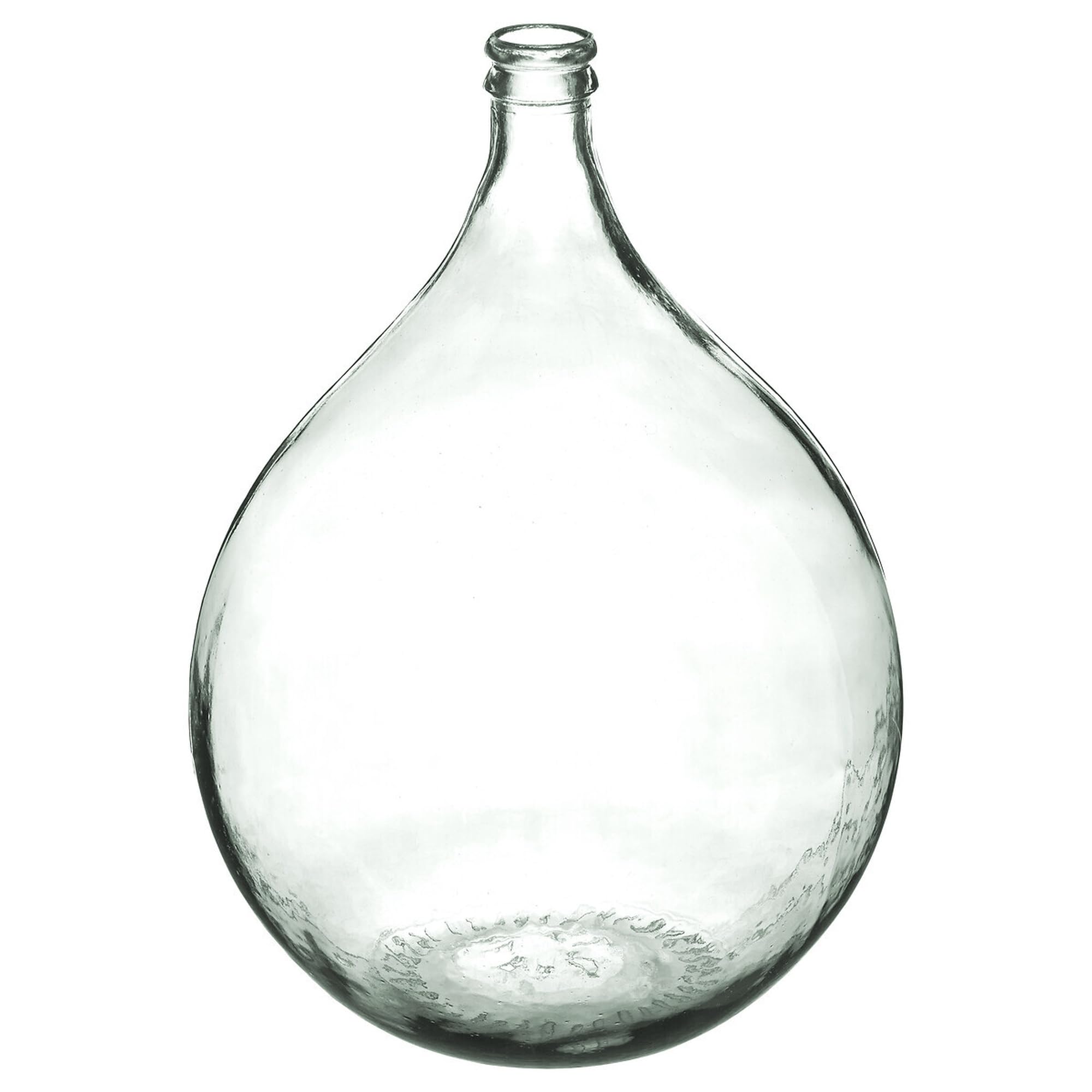 en ligne Vase Dame Jeanne - Verre recyclé - Transparent