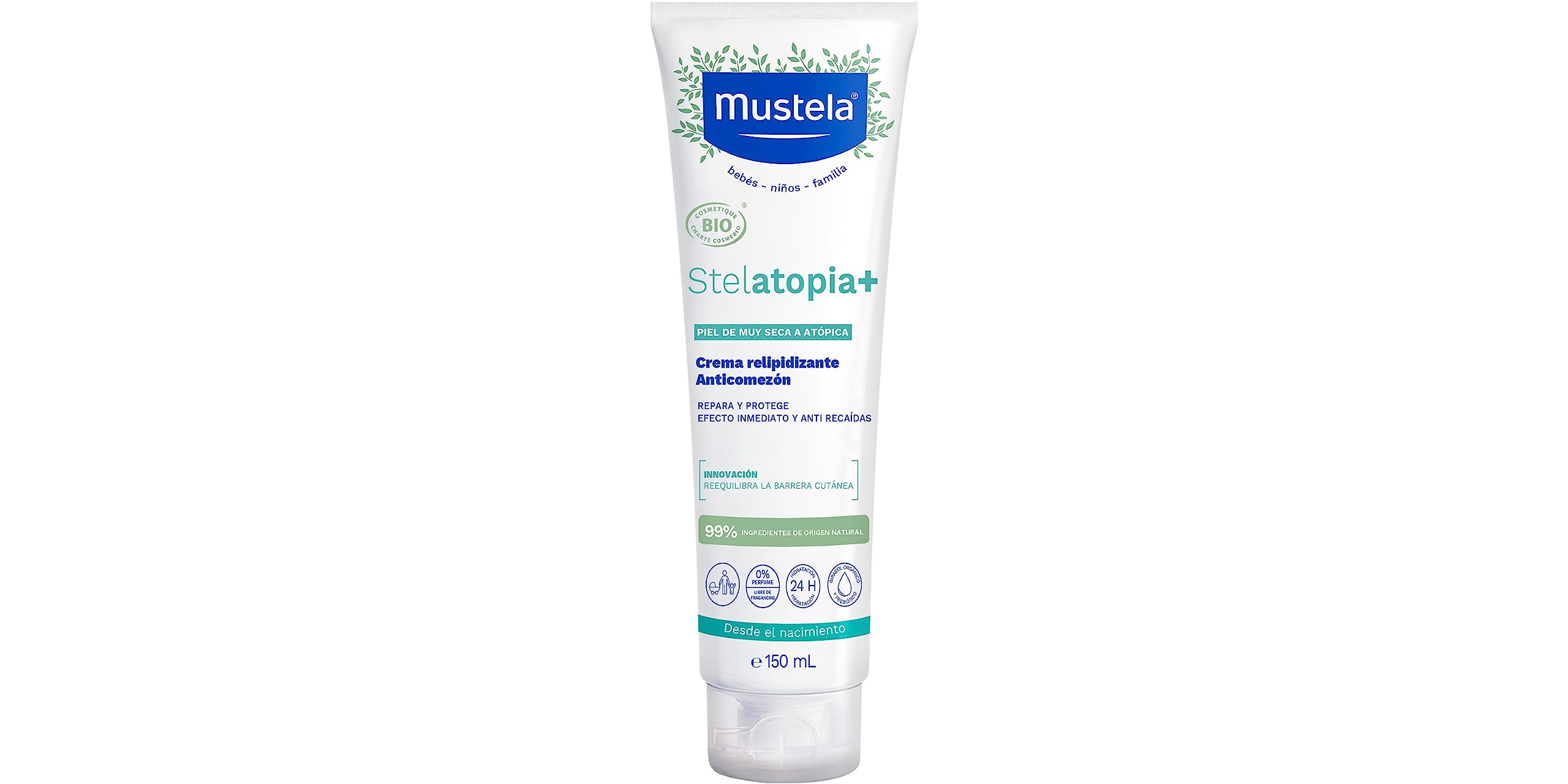 Parfait Mustela Stelatopia+ Crème Relipidante Anti-Grattage Bio 150 ml sfWWE480D juste de l´acheter