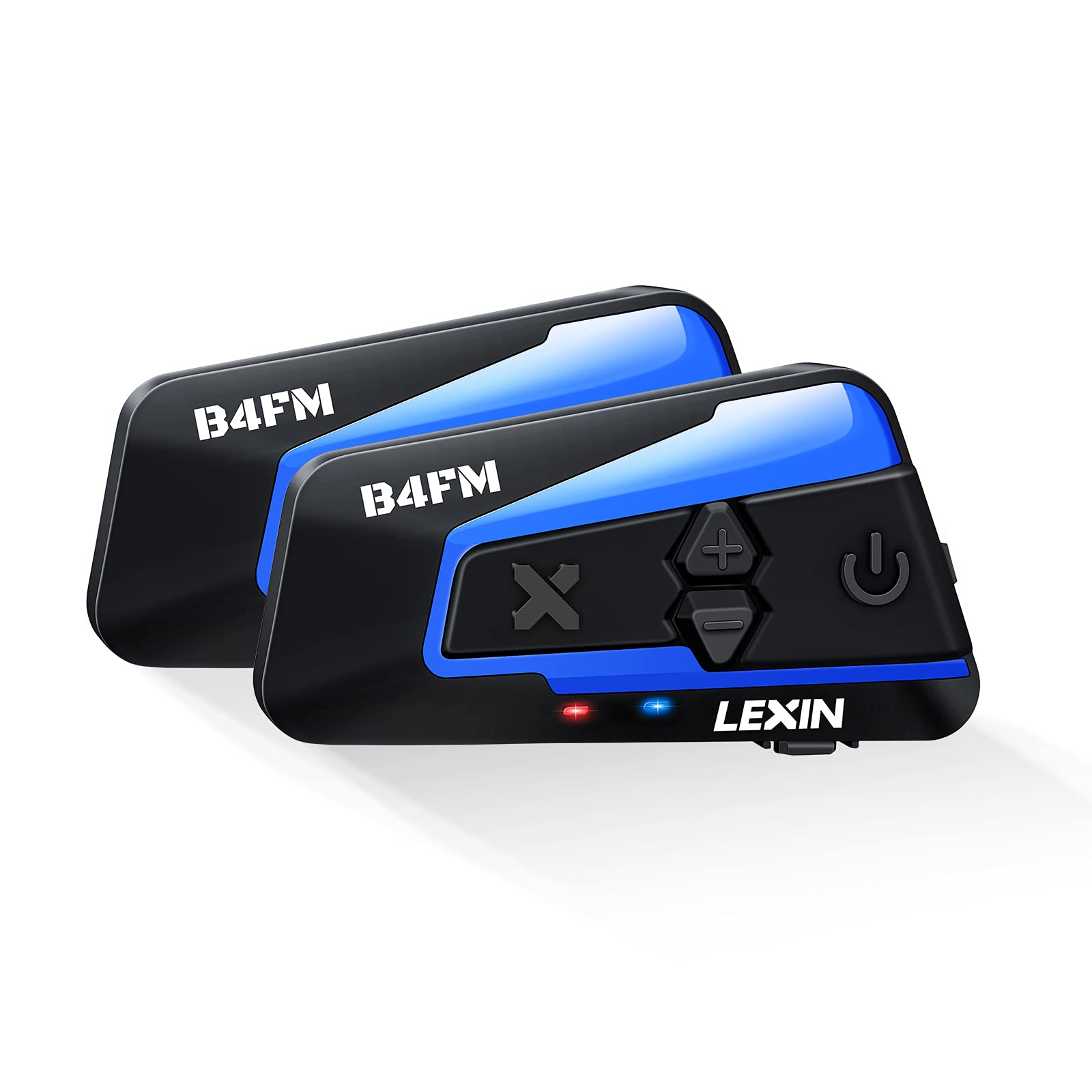 Populaire LEXIN 2X B4FM Intercom Moto Duo pour 2 Casques, Kit Main Libre Moto Bluetooth avec Radio FM, 1-10 Motards Systèmes Communication Partage de Musique, Oreillette Bluetooth pour Casque Moto/Motoneige vhkMZY8Xz juste de l´acheter