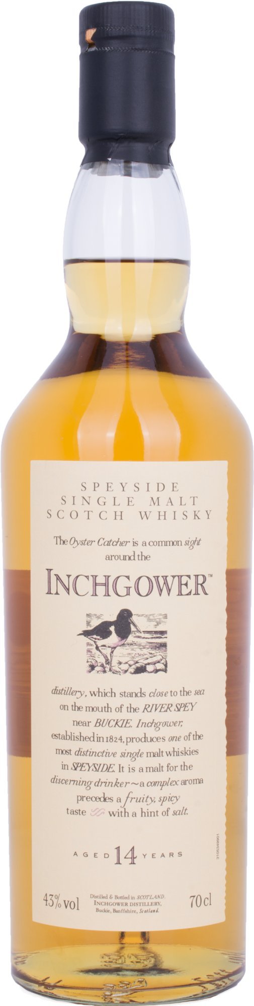Tendance  Inchgower Speyside 14 Ans Flora/Fauna Single Malt Whisky 700 ml RCrHptRVQ en ligne