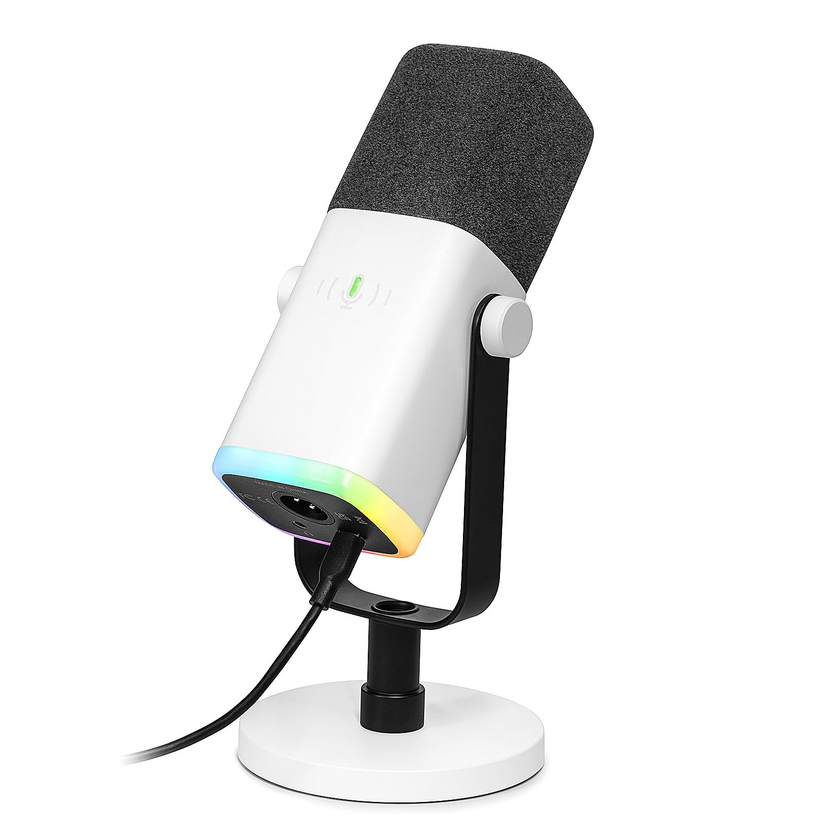Achat FIFINE Microphone USB XLR pour studio de streaming podcast - Microphone dynamique - Avec bouton muet - Pour PS4/5 Mac Mixer Cartes son 4JTKZ8xKh pas cher