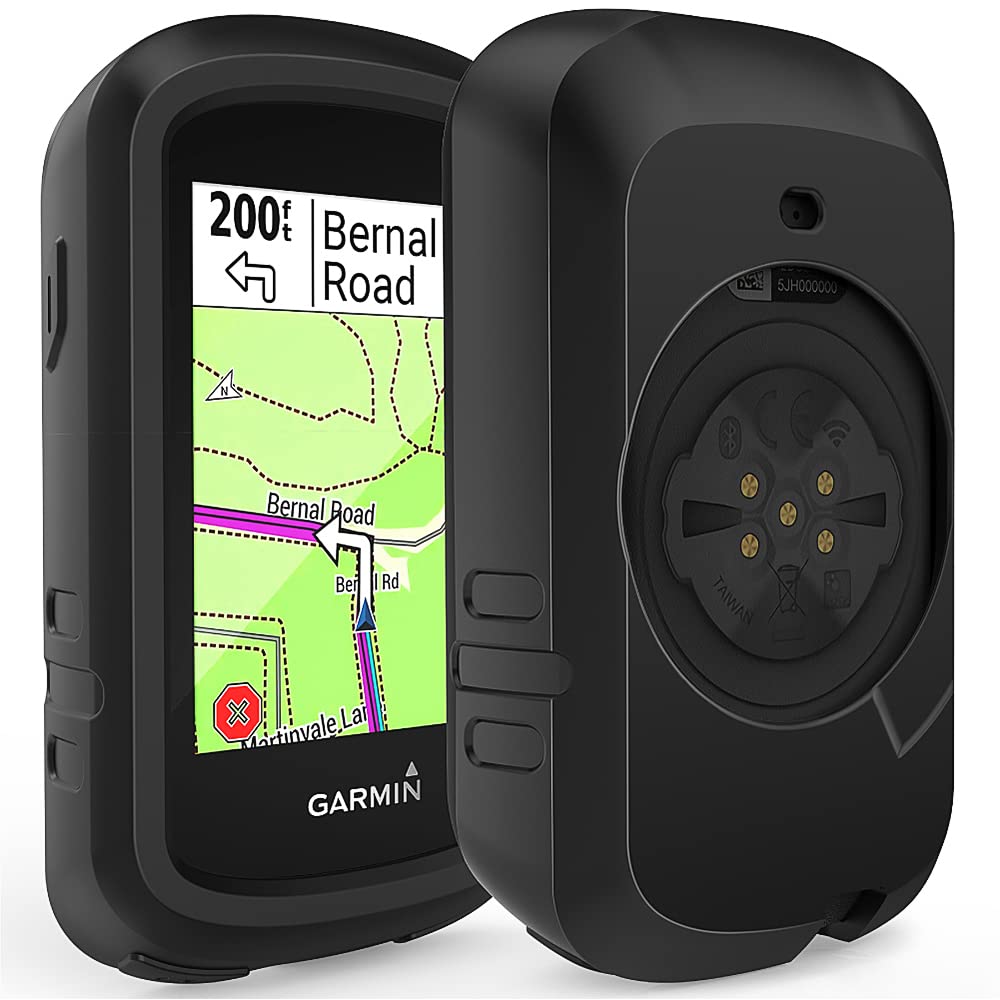 escompte élevé TUSITA Coque Compatible avec Garmin Edge 830 - Housse de Protection en Silicone Étui - Ordinateur de GPS Vélo Accessoires D4CCaD0Os pas cher