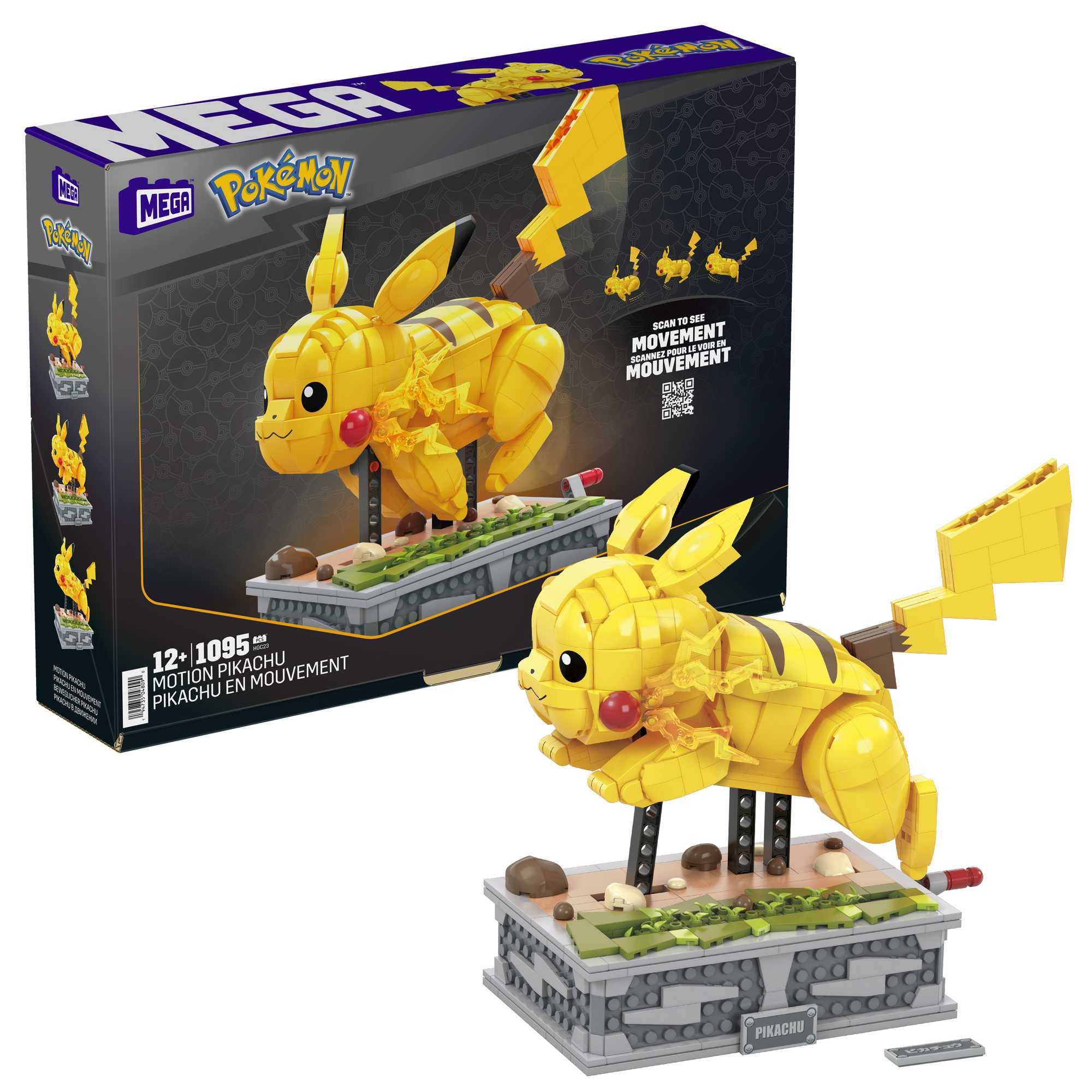 boutique en ligne MEGA Pokémon Figurine Action Pikachu 