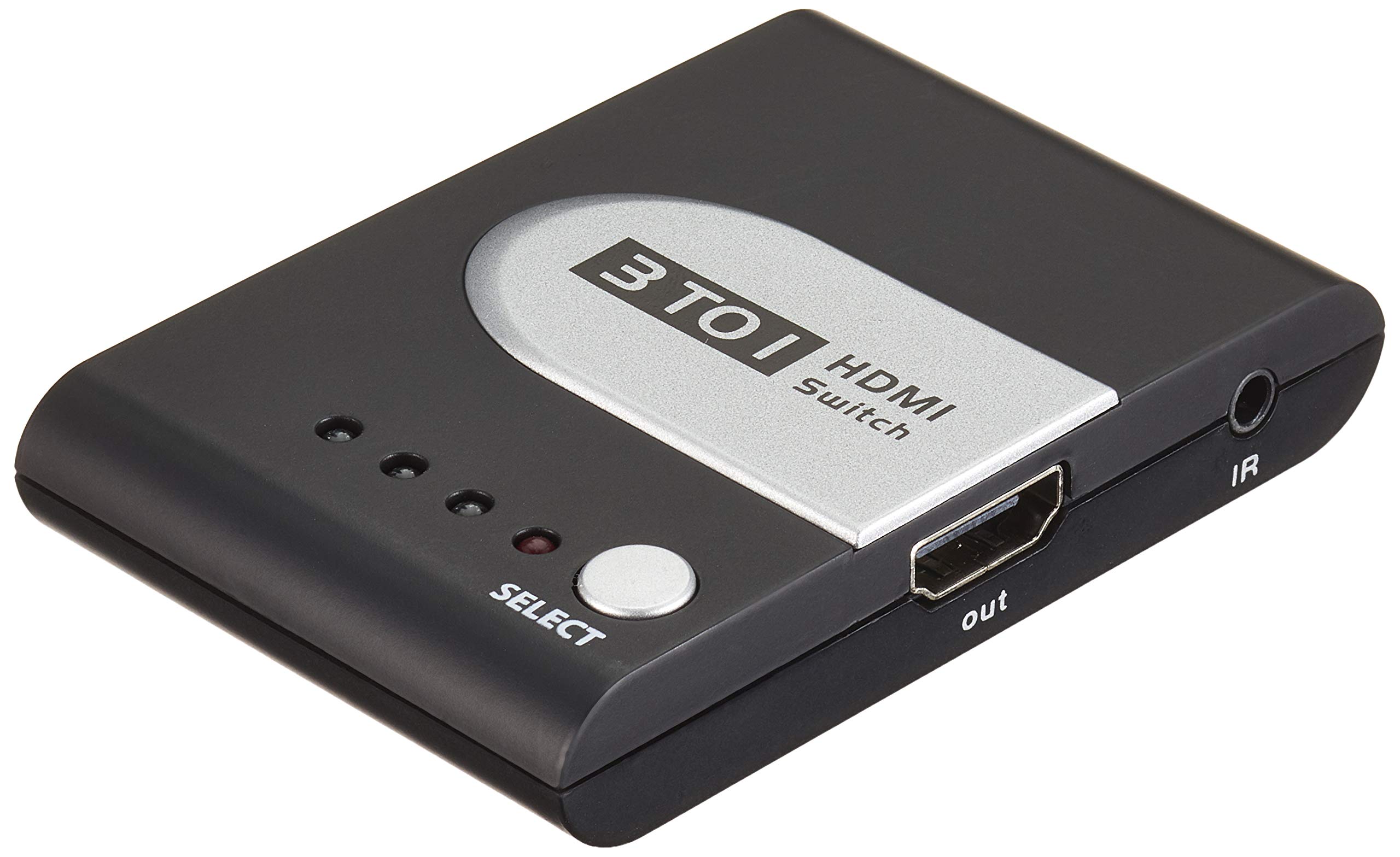 escompte élevé PremiumCord Commutateur HDMI 3:1 Automatique avec statut LED, résolution vidéo Full HD 1080p 60Hz, 3D, HDCP Couleur Noir et Argent BiZV11UaZ Outlet Shop 