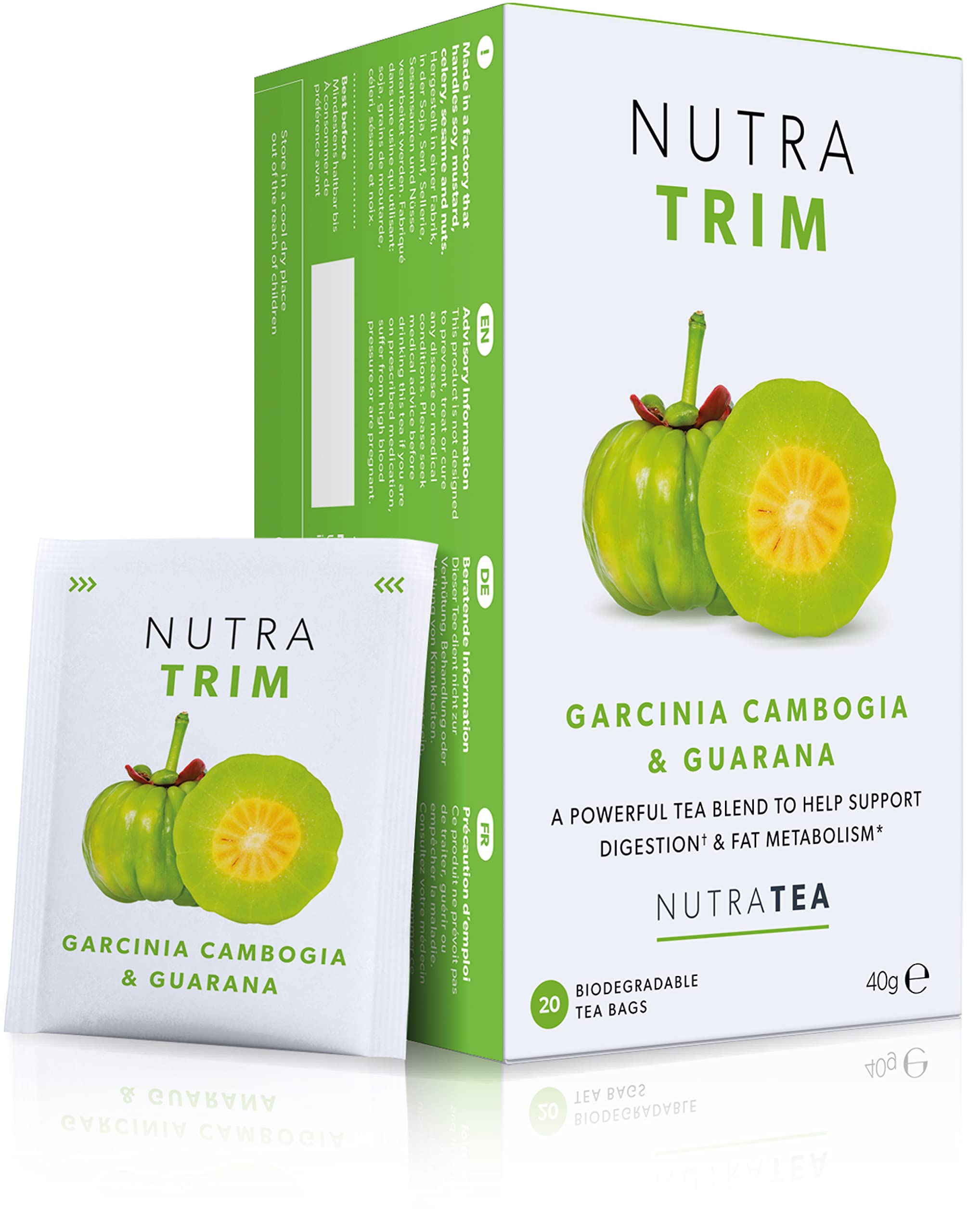 Achat NutraTrim - Thé minceur - Aide à la perte de poids et à la digestion - 60 Sachets de thé enveloppés - par NutraTea - Tisane – (3 paquets) zbQbDU2f4 frais