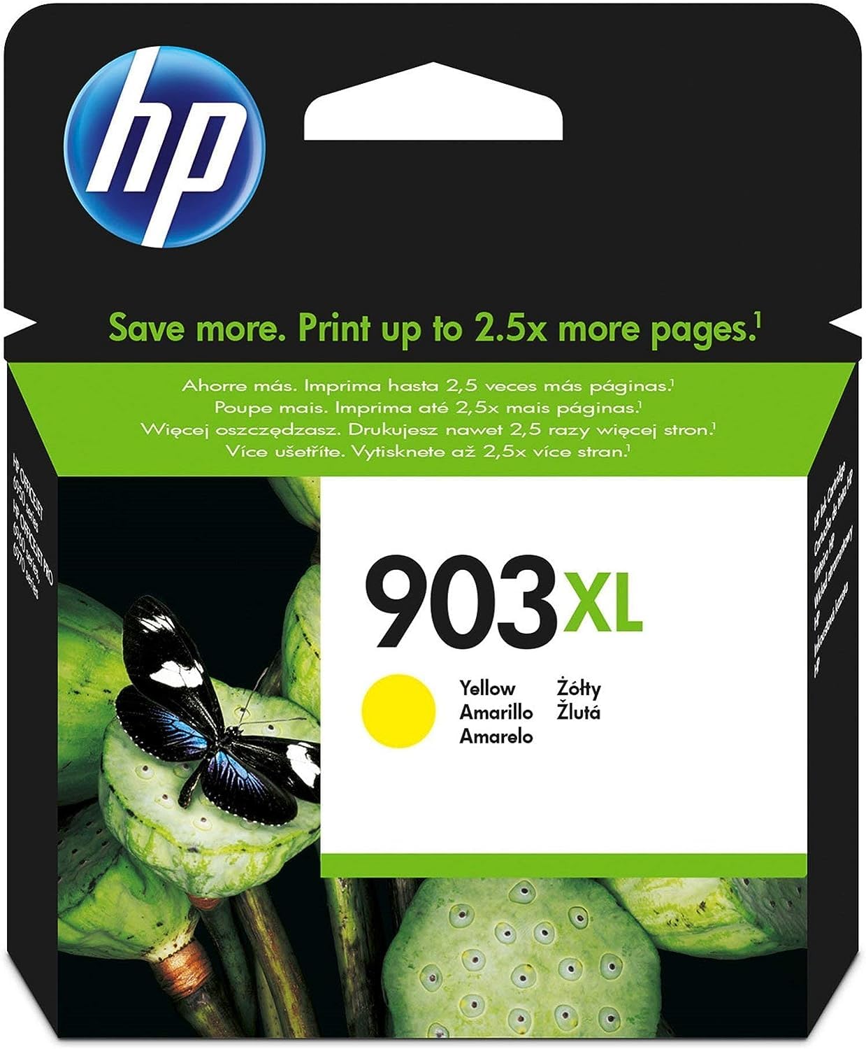 escompte élevé HP 903XL Cartouche d´Encre Jaune grande capacité Authentique (T6M11AE) pour HP OfficeJet 6950, HP OfficeJet Pro 6960 / 6970 WYw32n3f0 en vente