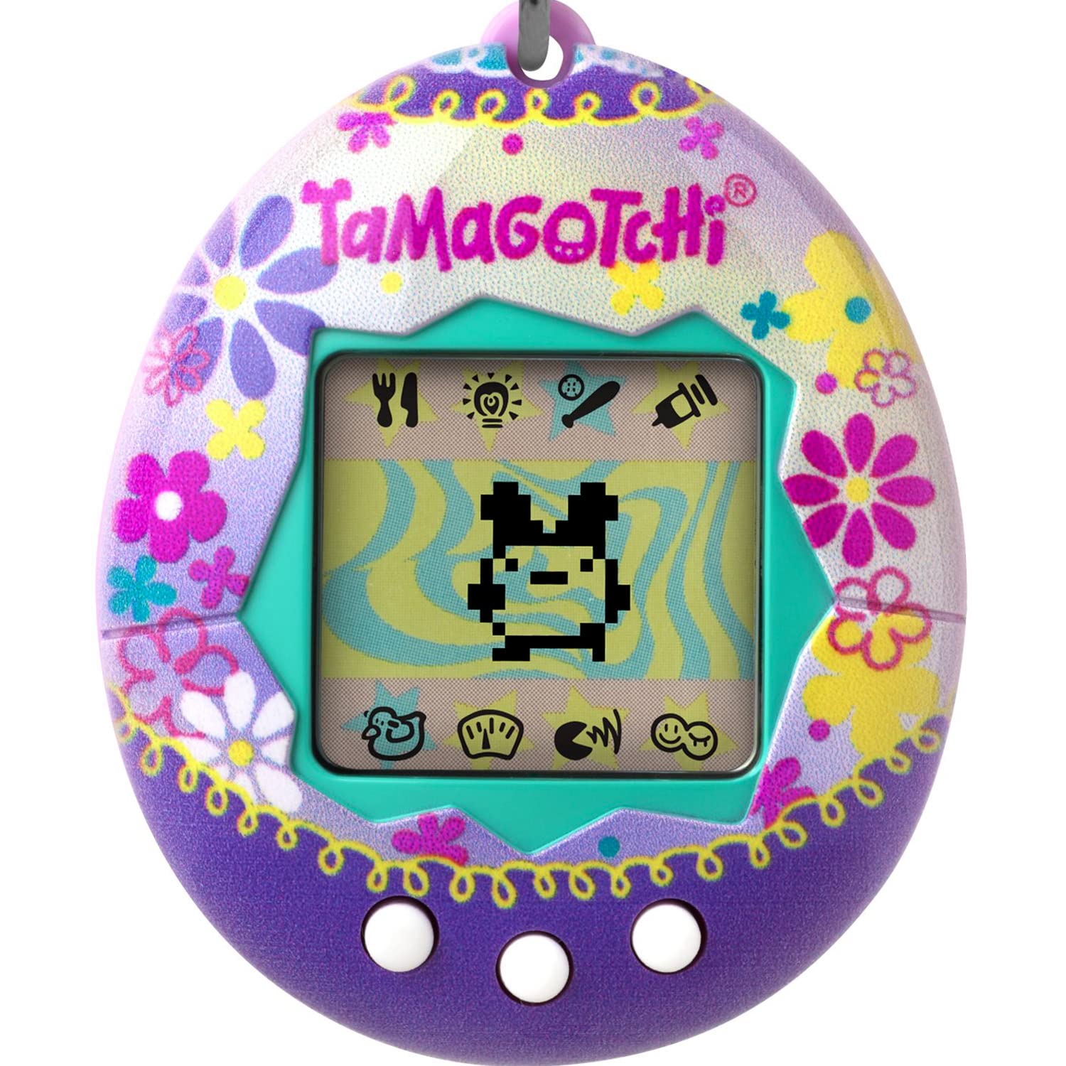 Promotions Bandai - Tamagotchi - Tamagotchi original - Paradise - Animal électronique virtuel avec écran, 3 boutons et jeux - 42934 yLfGP0v2P boutique en ligne
