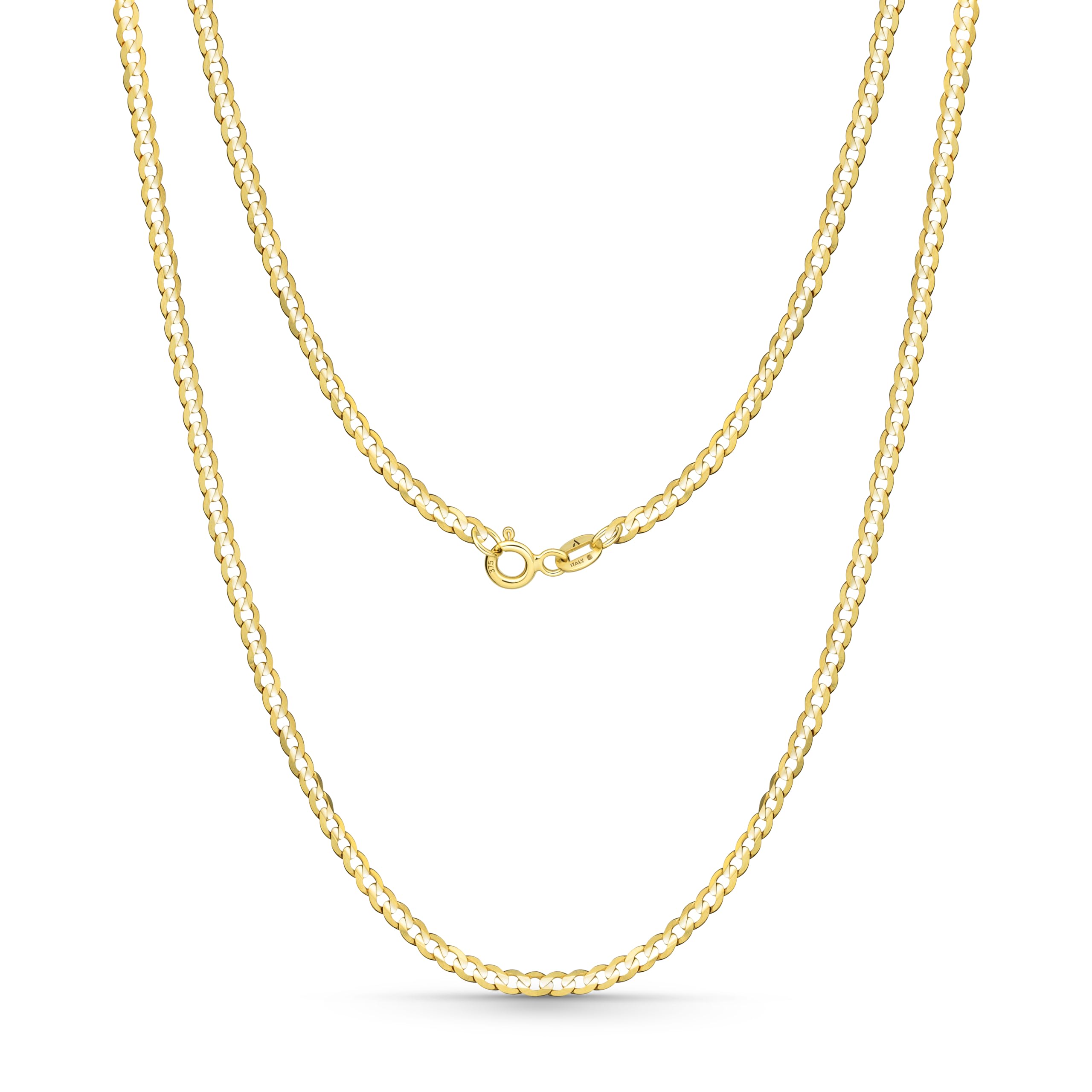 Promotions Amberta Allure Collier en Or 9 Carats pour F