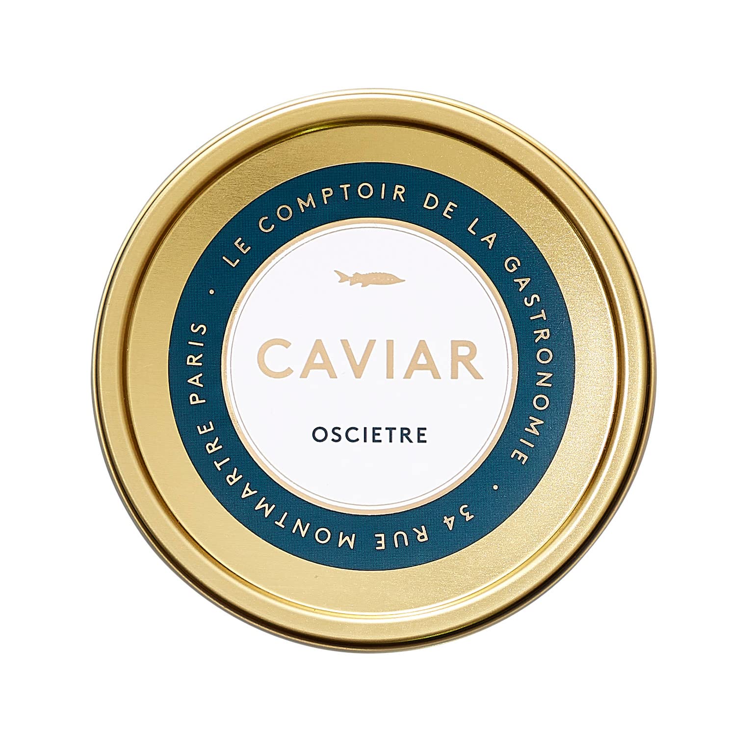 Abordable COMPTOIR DE LA GASTRONOMIE - Caviar Osciètre Signature 250g G29YjCZIX meilleure vente