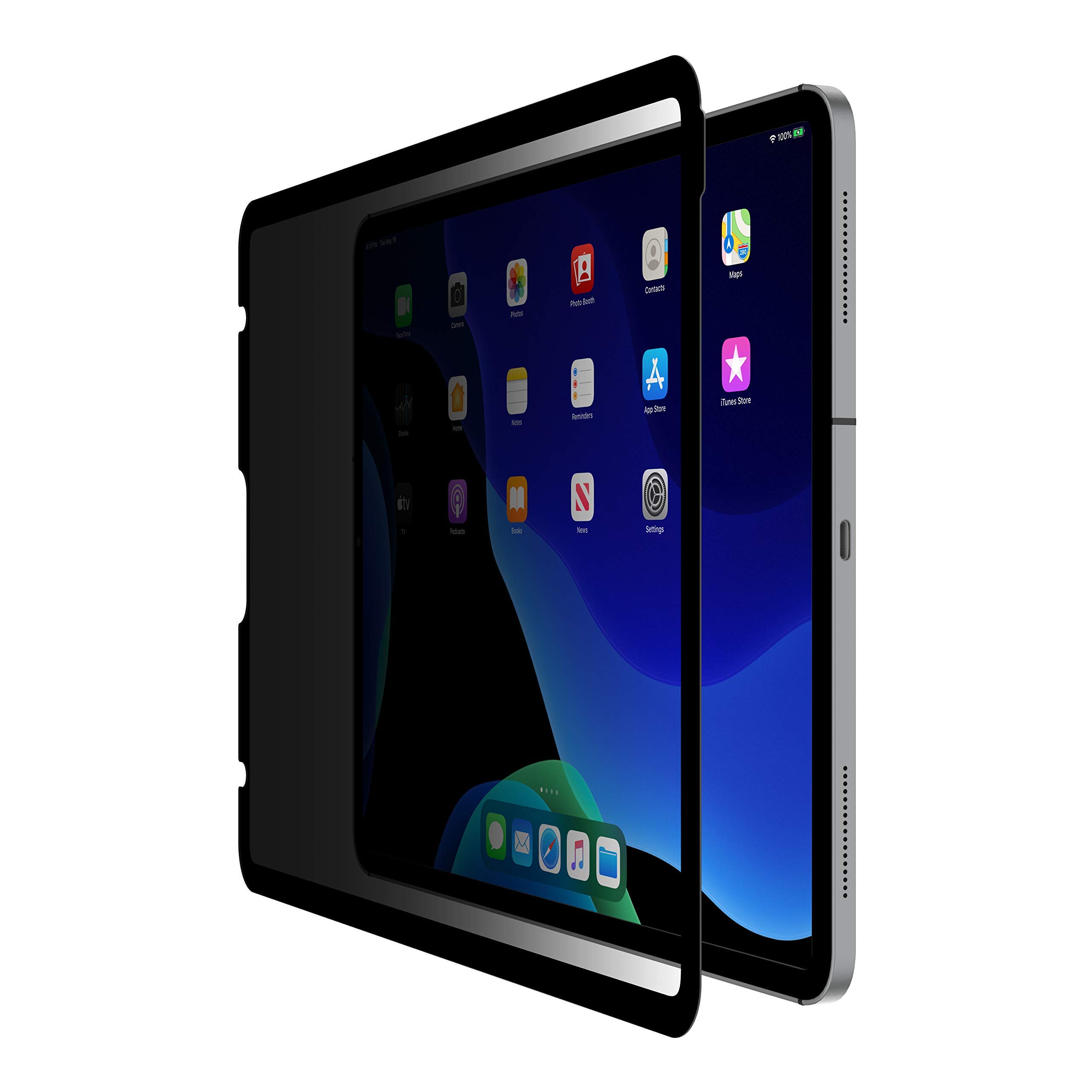 Populaire Belkin ScreenForce Removable Privacy Screen Protection for iPad Pro 11inch OVA010ZZ oQy3HzrXx Boutique