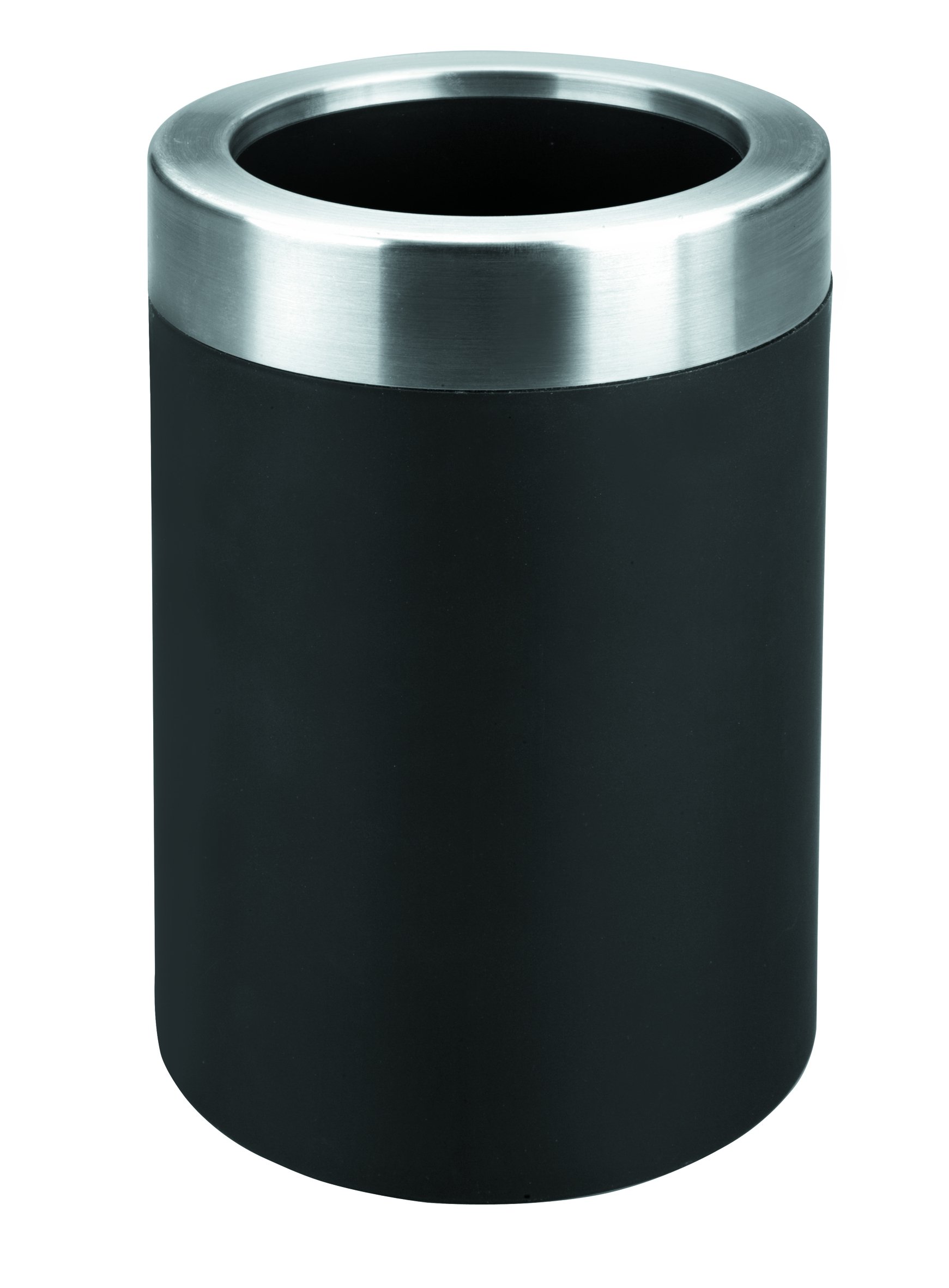 chic  LACOR Refroidisseur de vin en Acier Inoxydable Noir 30 x 12,5 x 20 cm SYSdgorGP en solde