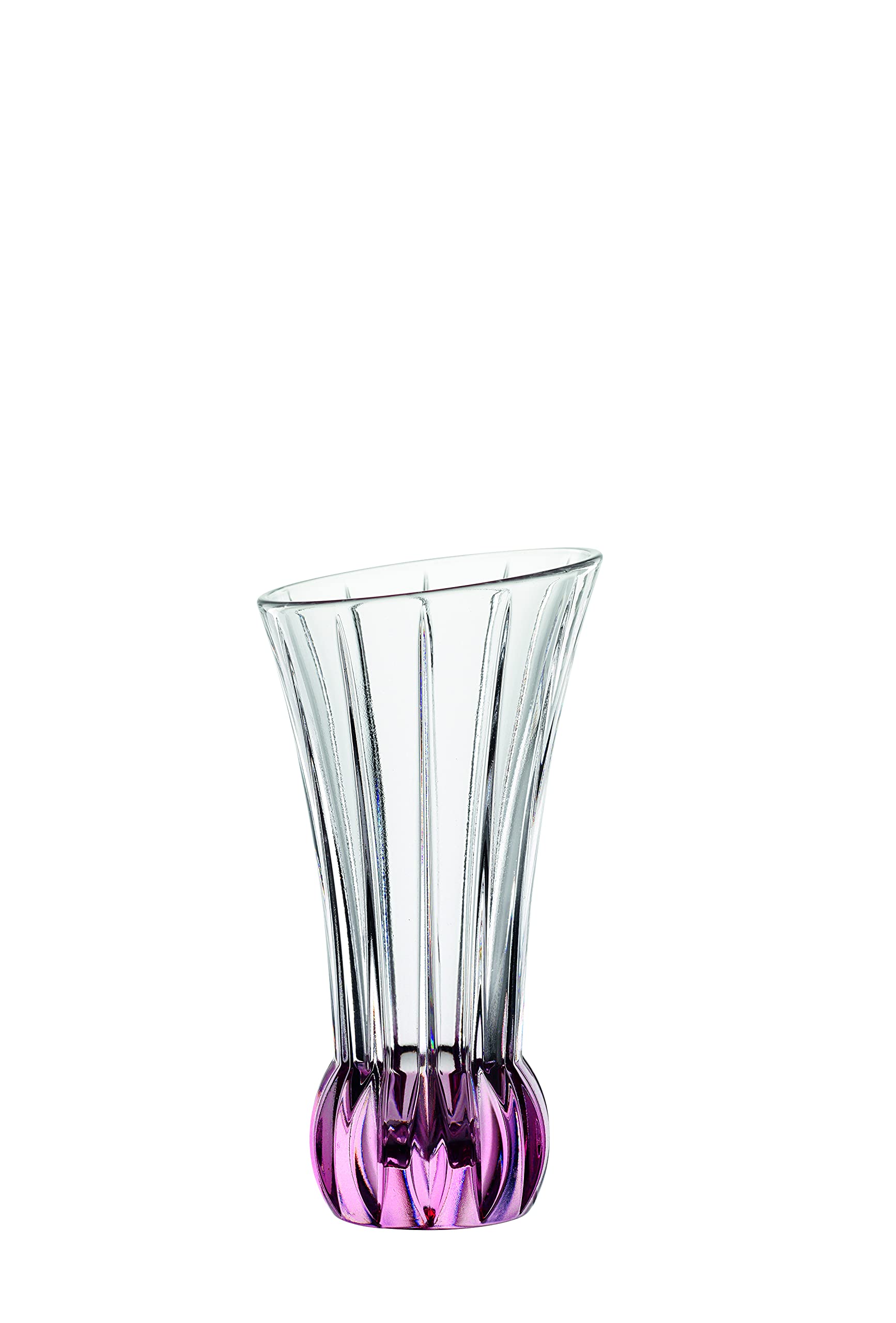 Magnifique Spiegelau & Nachtmann, 103593 Lot de 2 vases de Table en Cristal Motif Printemps Rose Hauteur 13,6 cm YnrvQTNJw pas cher