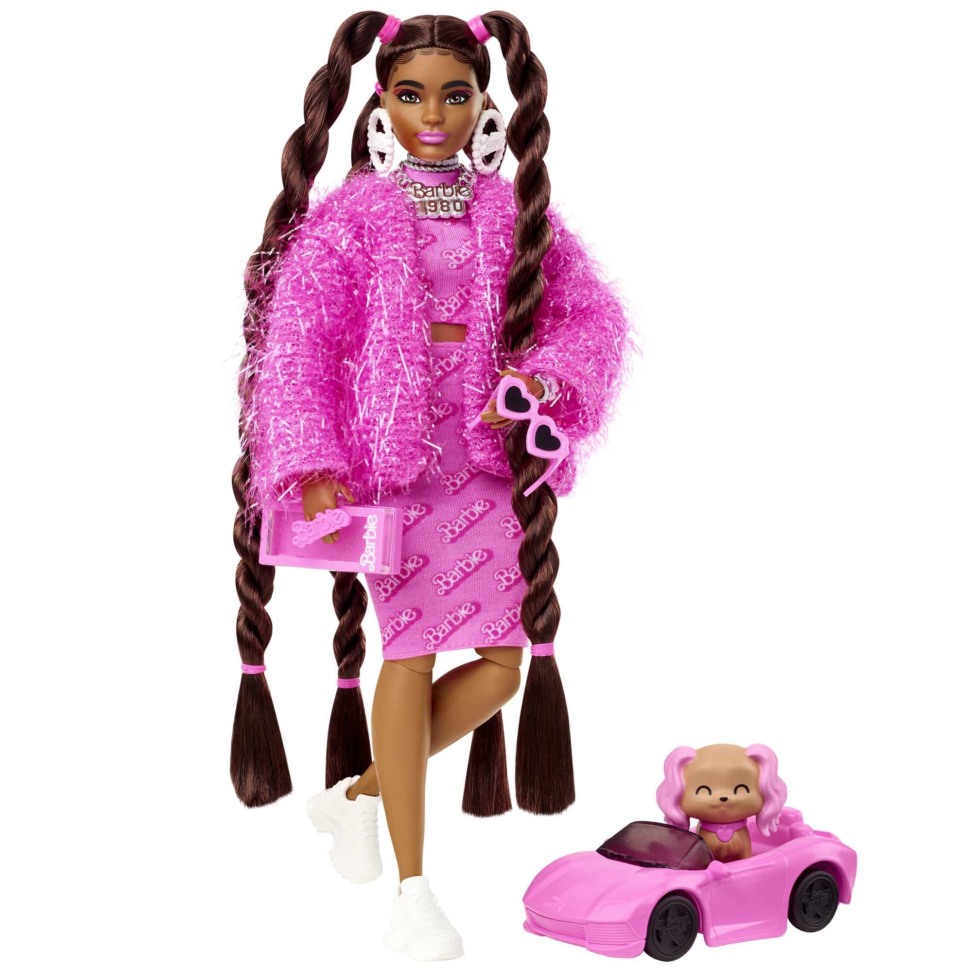 Achat Barbie Poupée Mannequin Extra n° 14 avec Tenue Ro