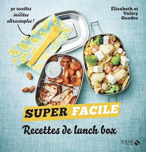 acheter Recettes de lunch box - super facile  Broché – 