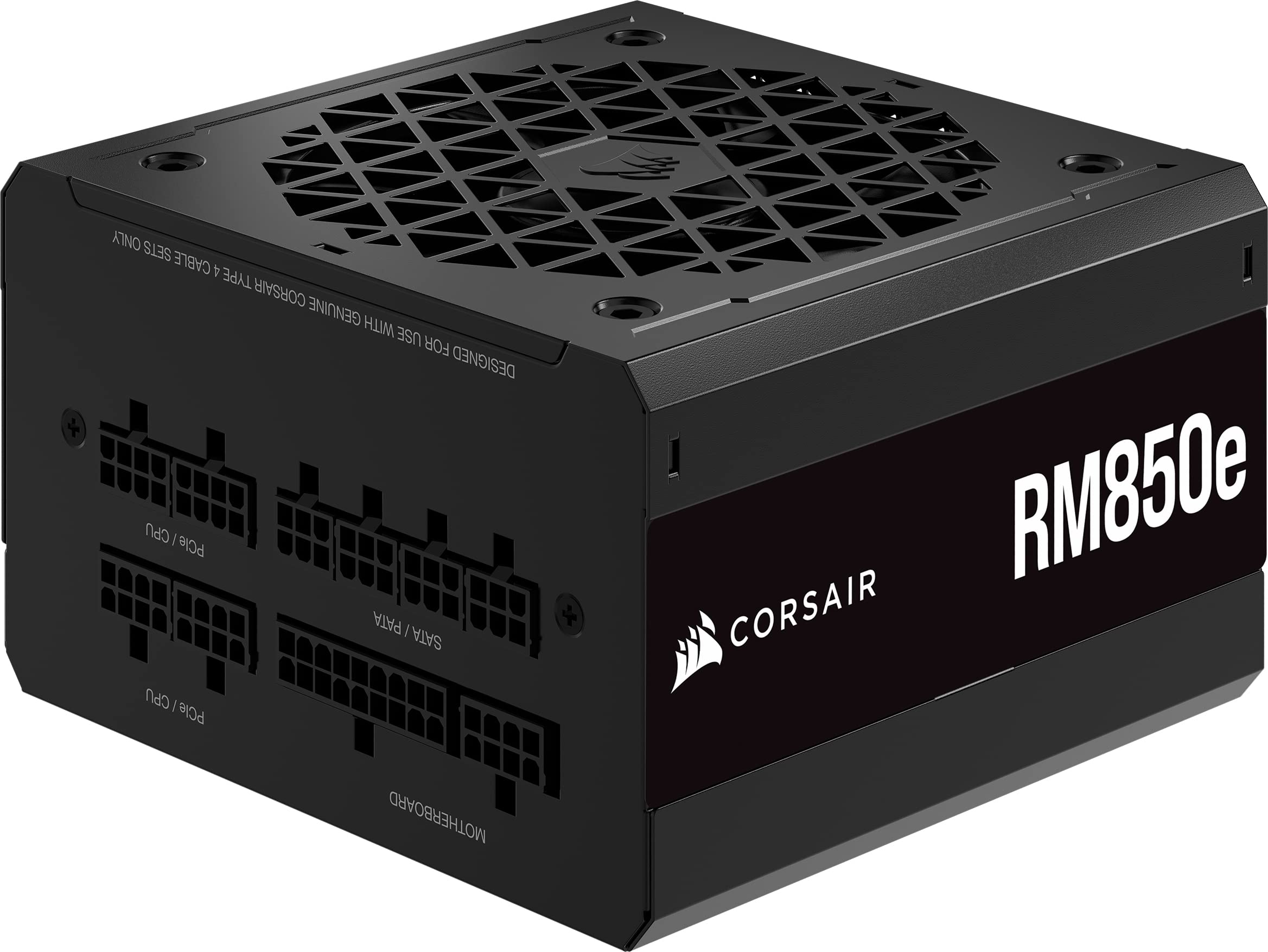 grand choix Corsair RM850e (2023) Alimentation Entièrement Modulaire et Silencieuse - Compatible ATX 3.0 et PCIe 5.0 - Condensateurs à 105°C - Efficacité 80 PLUS Gold - Support de Veille Moderne - Noir GrwuLbPBU stylé 
