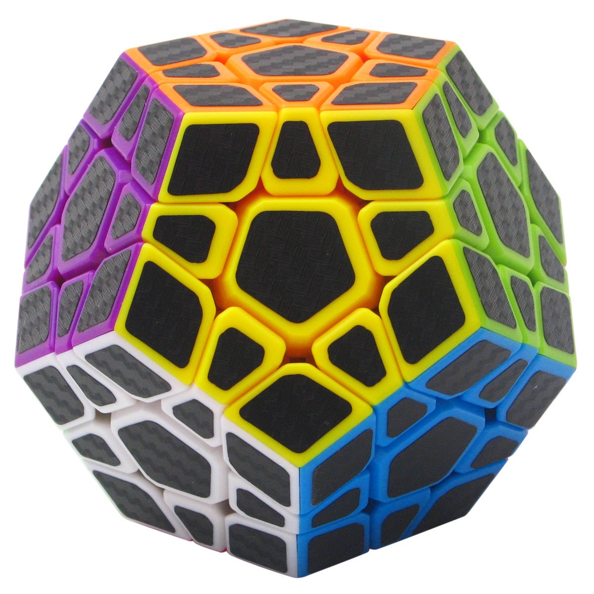 grand escompte Coolzon 3x3 Megaminx Puzzle Cube Nouveau Cubo Autocollant de Carbone Fibre Ultra Rapide bfve9QIdJ juste de l´acheter