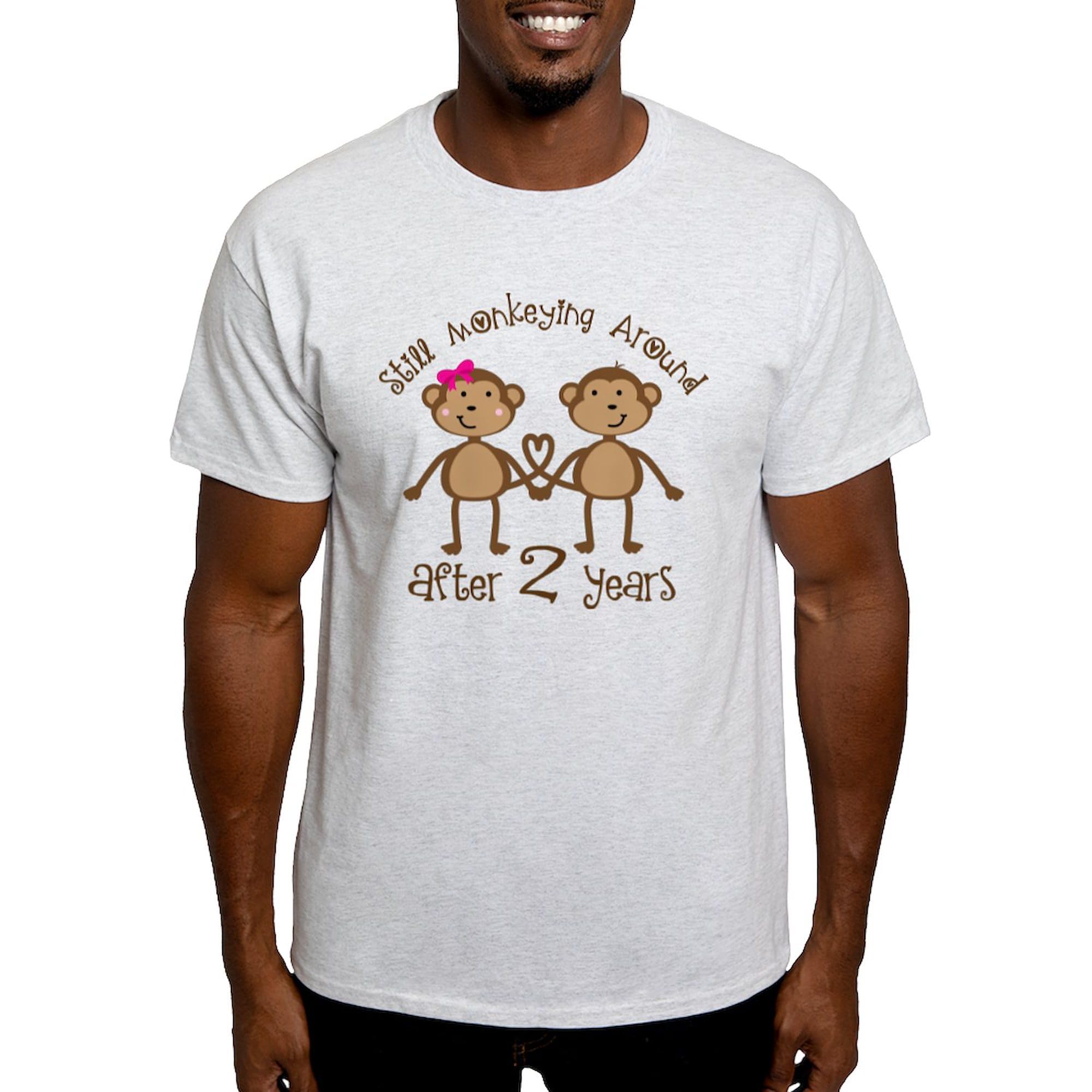 Classique CafePress T-shirt en coton Motif singes F1Xzw3rqL à vendre