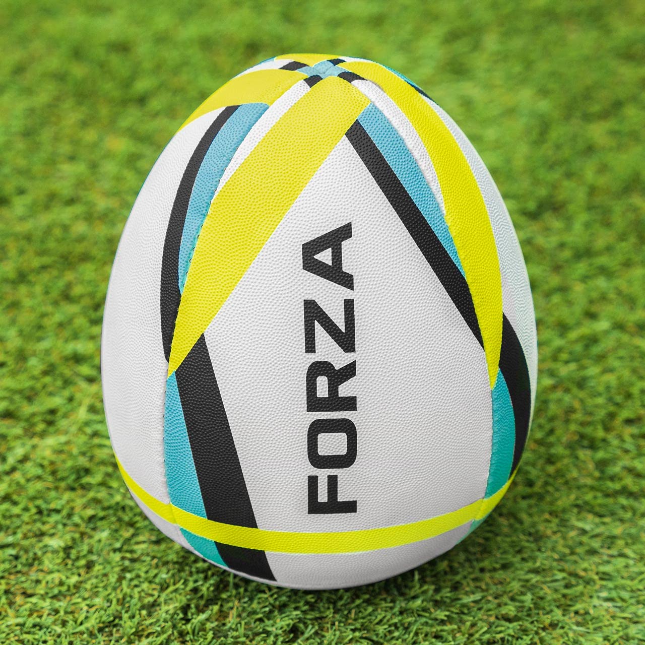 chic  FORZA Ballon de Rebond Rugby - Ballon d´Entr