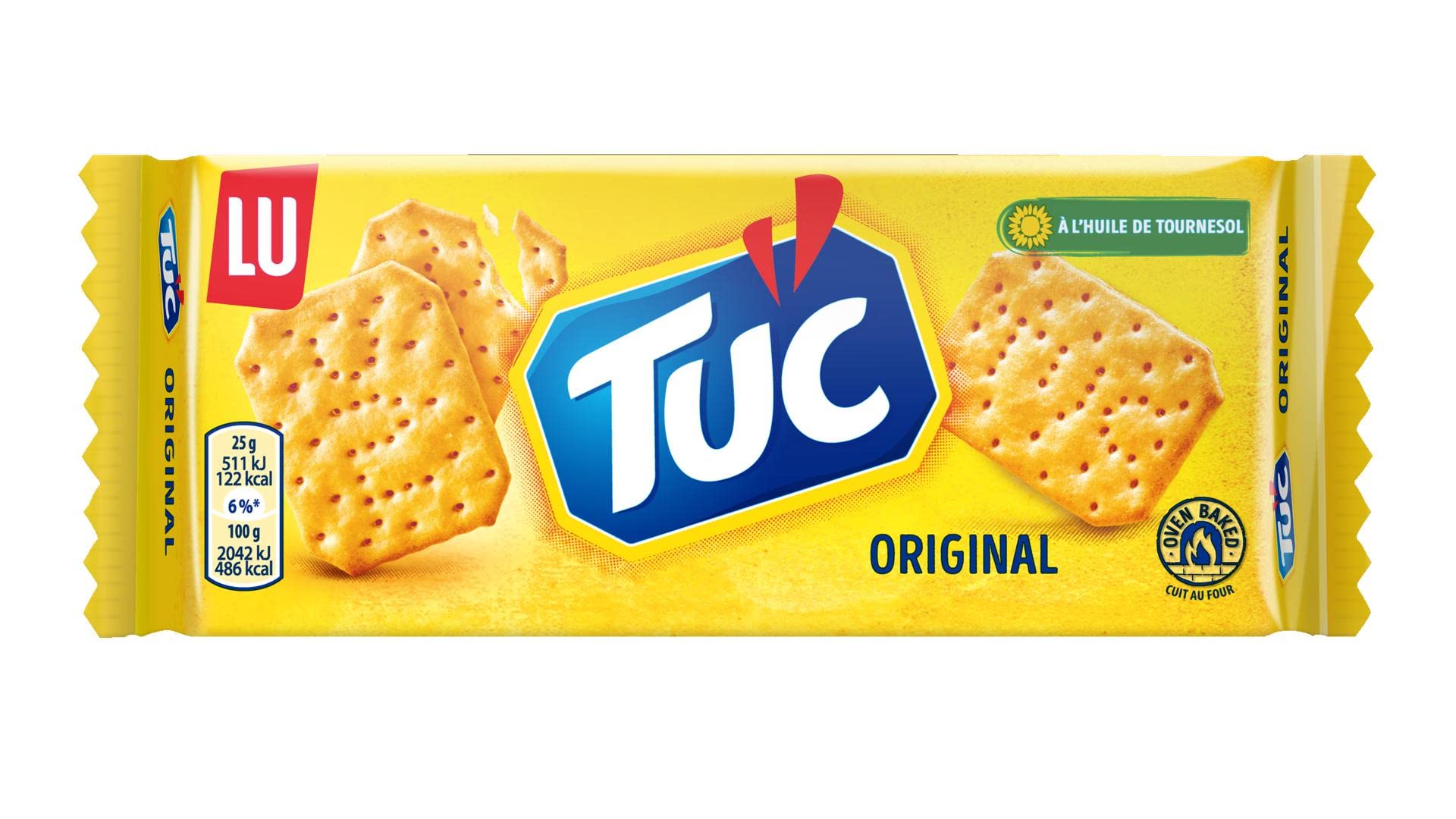 chic  Tuc Original - Cracker Croustillant - Format Pratique à Emporter - 6 Paquets (100 g) bFTuZGy88 bien vendre