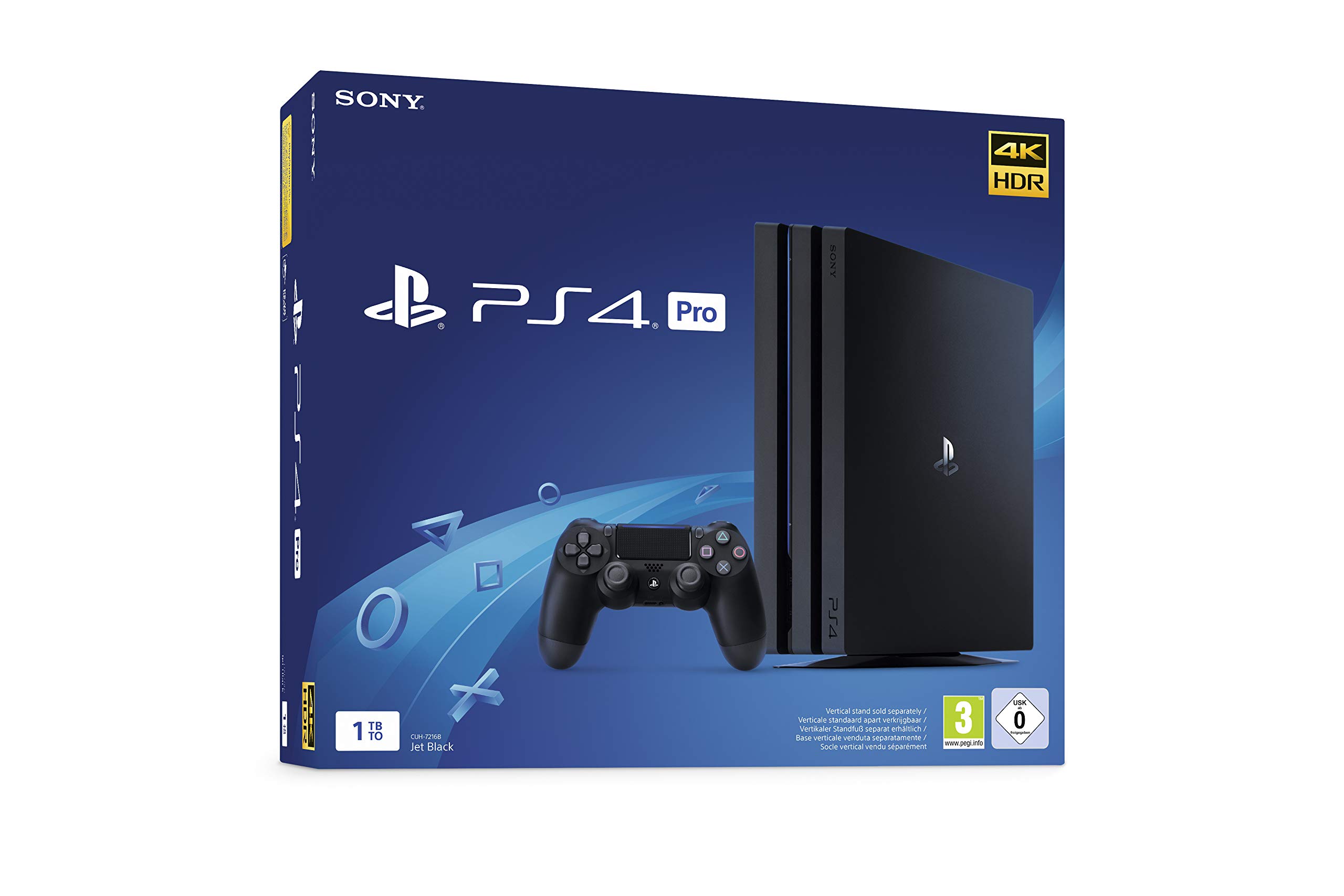 Promotions Sony, PlayStation 4 Pro 1 To, Console PS4 Pr