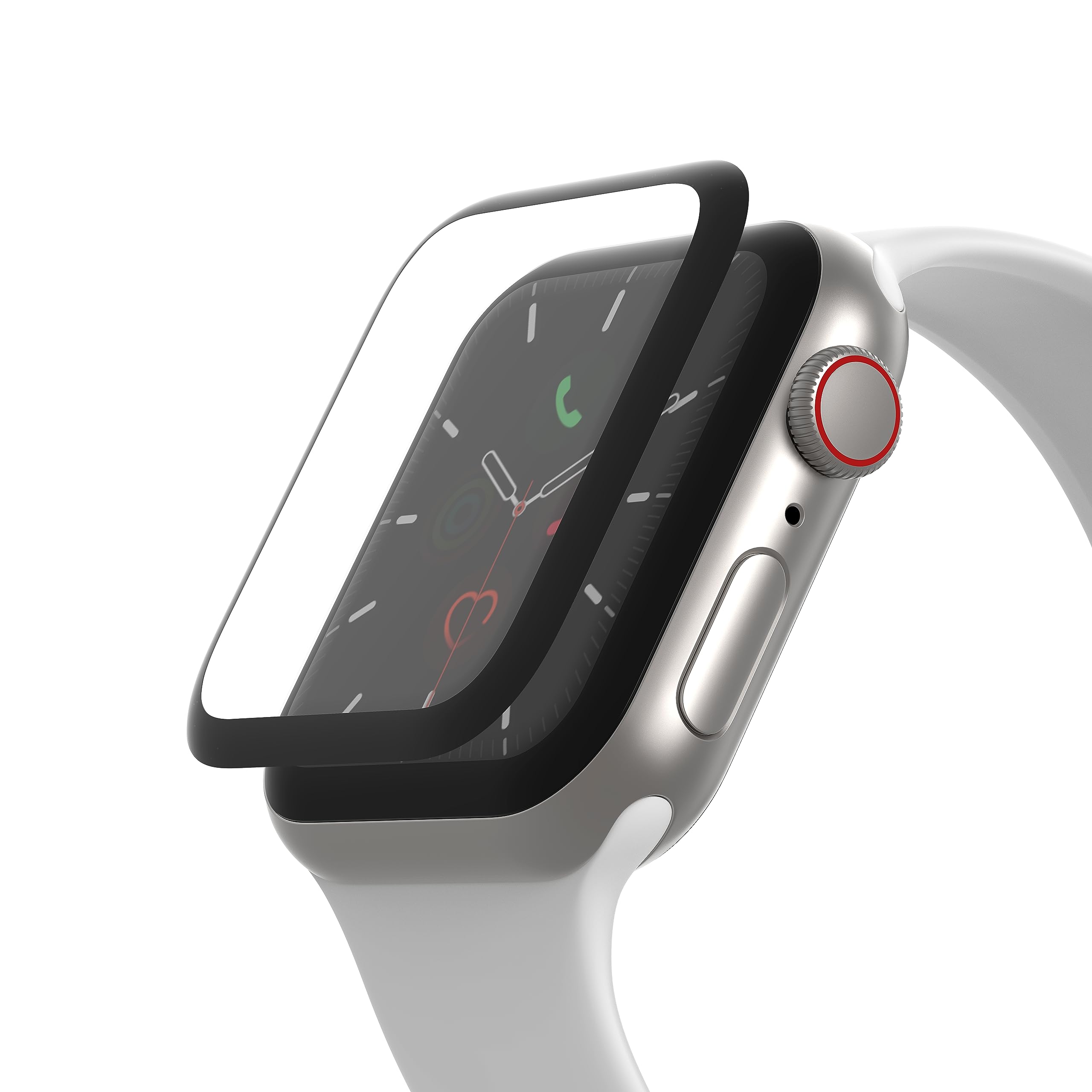 Promo Belkin Protection d’écran pour Apple Watch Series 5 et Apple Watch Series 4 (protège-écran bord-à-bord pour Apple Watch 44 m) BWVcVBxuw grand