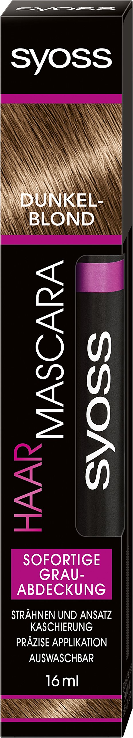 chic  SYOSS Mascara pour cheveux Blond foncé 16 ml dCz4tzwiC en France Online