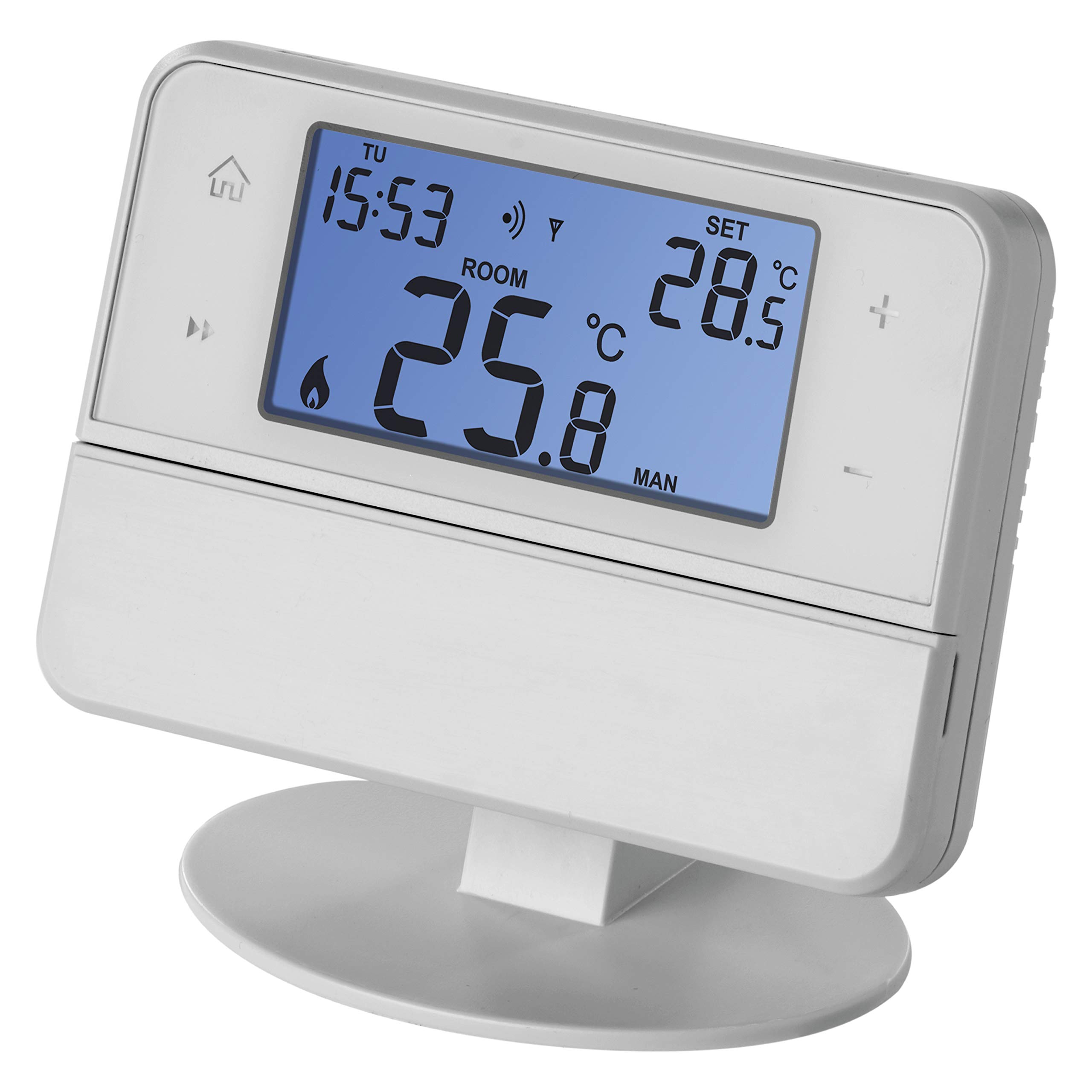 stylé  Emos Thermostat d´ambiance sans fil avec prise en charge d’OpenTherm, programmable, pour systèmes de chauffage - Émetteur + récepteur - Régulateur de température ambiante - Montage en saillie 1kchiL2Qq frais