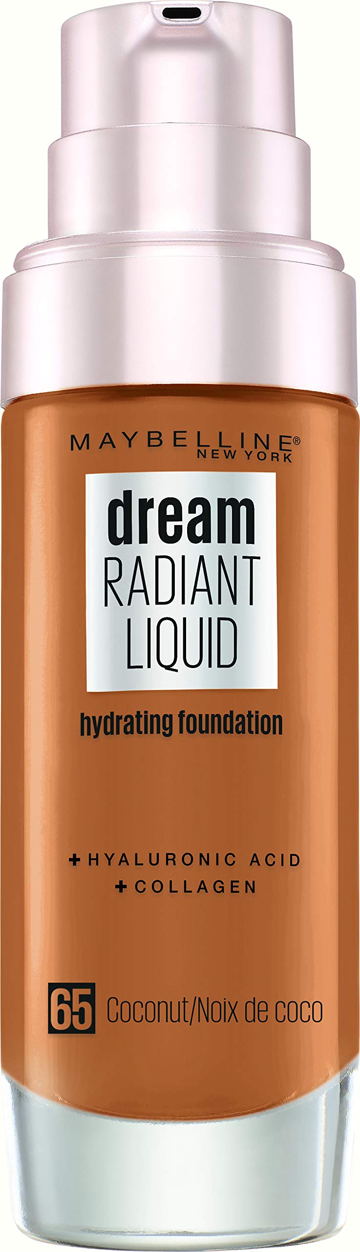 stylé  Maybelline New York - Fond de Teint soin hydratant - Dream Radiant liquid - Coconuts (65) - 30ml xnl6xzuTK en ligne