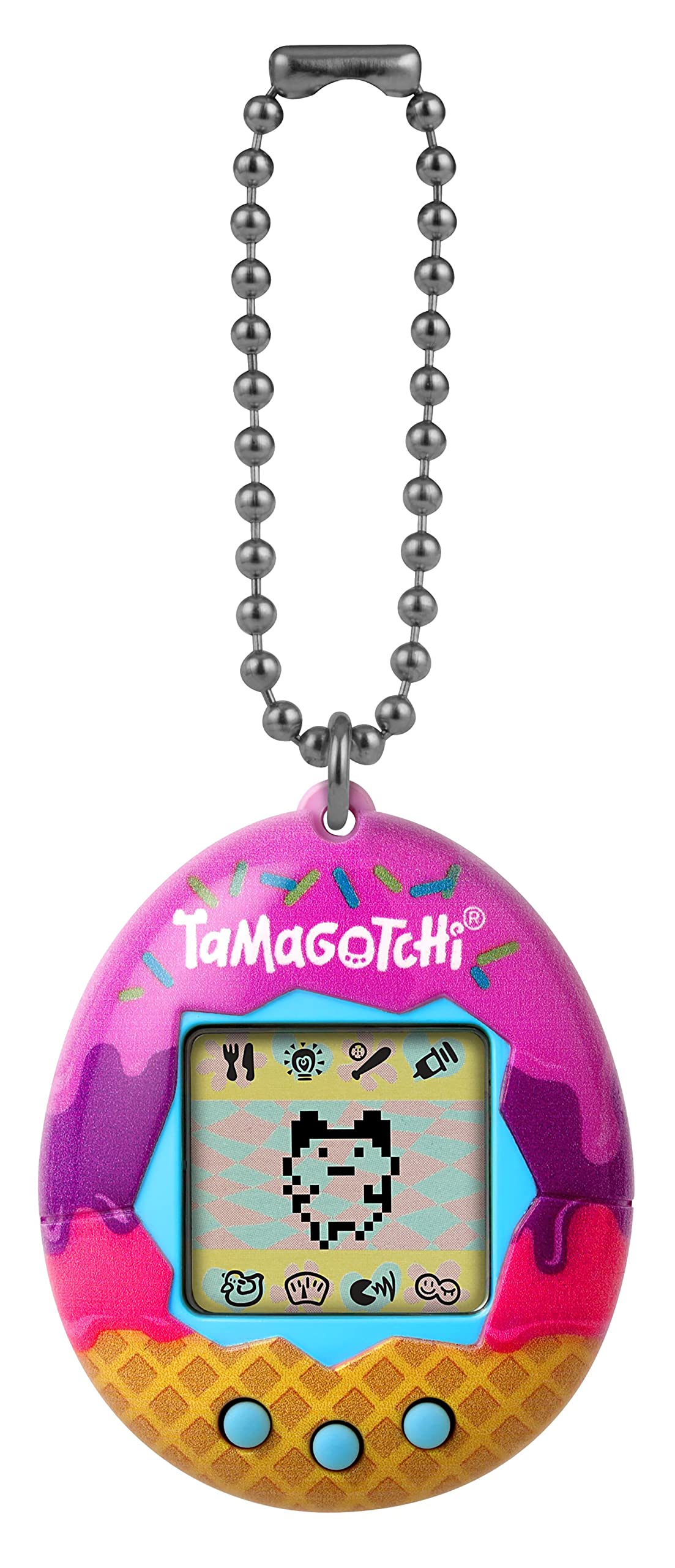 acheter Bandai - Tamagotchi - Tamagotchi original - Ice Cream - Animal électronique virtuel avec écran, 3 boutons et jeux - 42922 fKujOUG8t Outlet Shop 