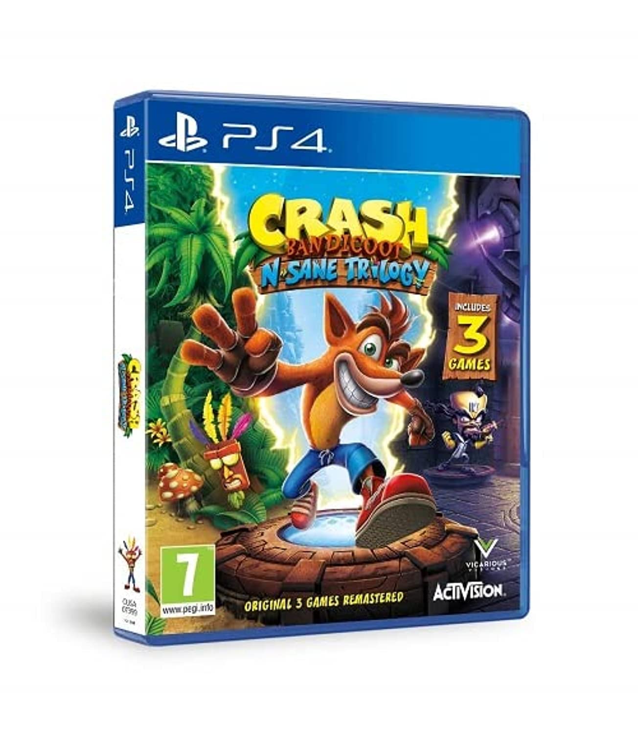 bon prix Crash Bandicoot N.Sane Trilogy (PS4) (PS4) [vi
