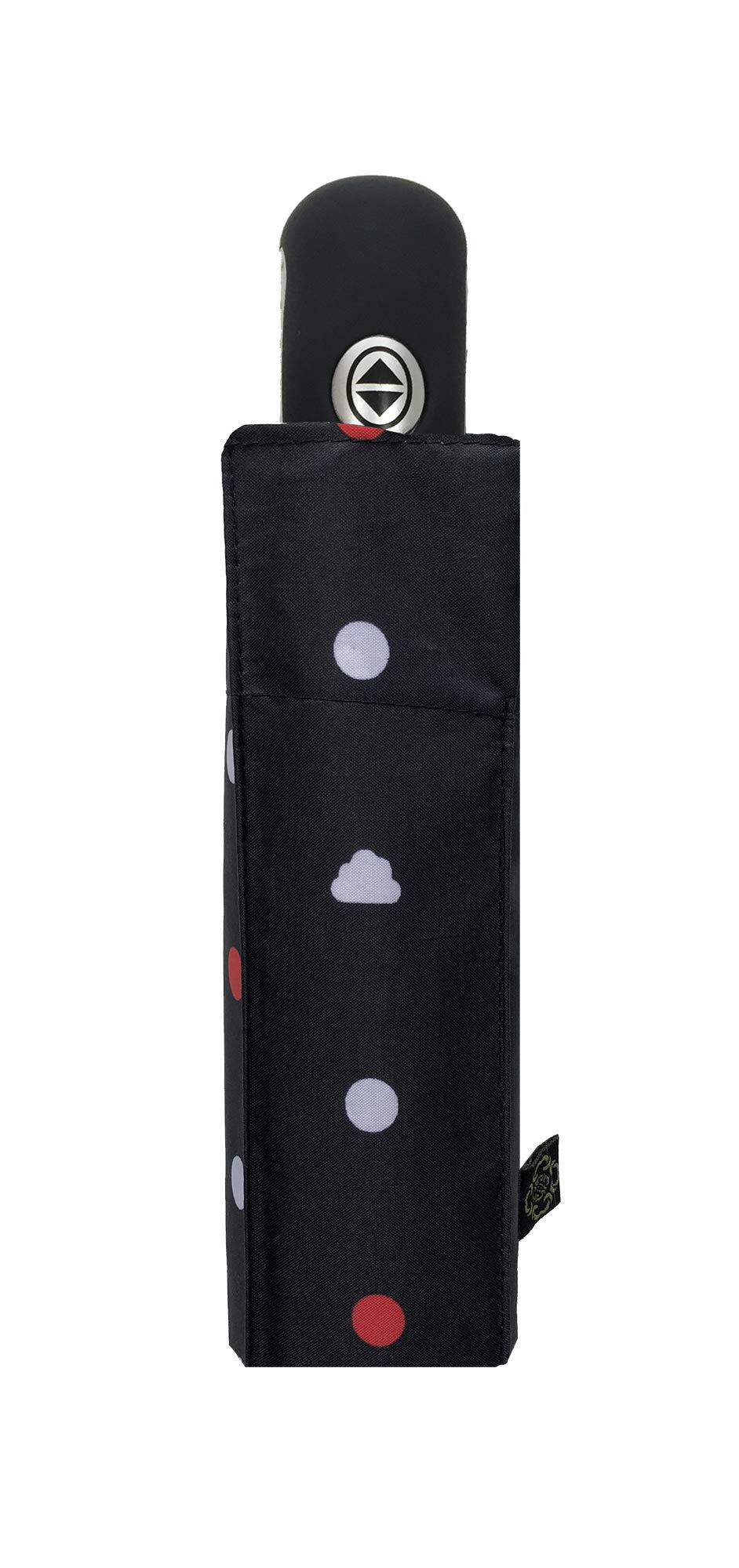 Tendance  Mini Parapluie Pliant - Pratique - Compact - Ouverture Fermeture Automatique - Parapluie de poche Ultra Solide - Anti vent (Rouge Nuage) Rs0pAefcg pas cher