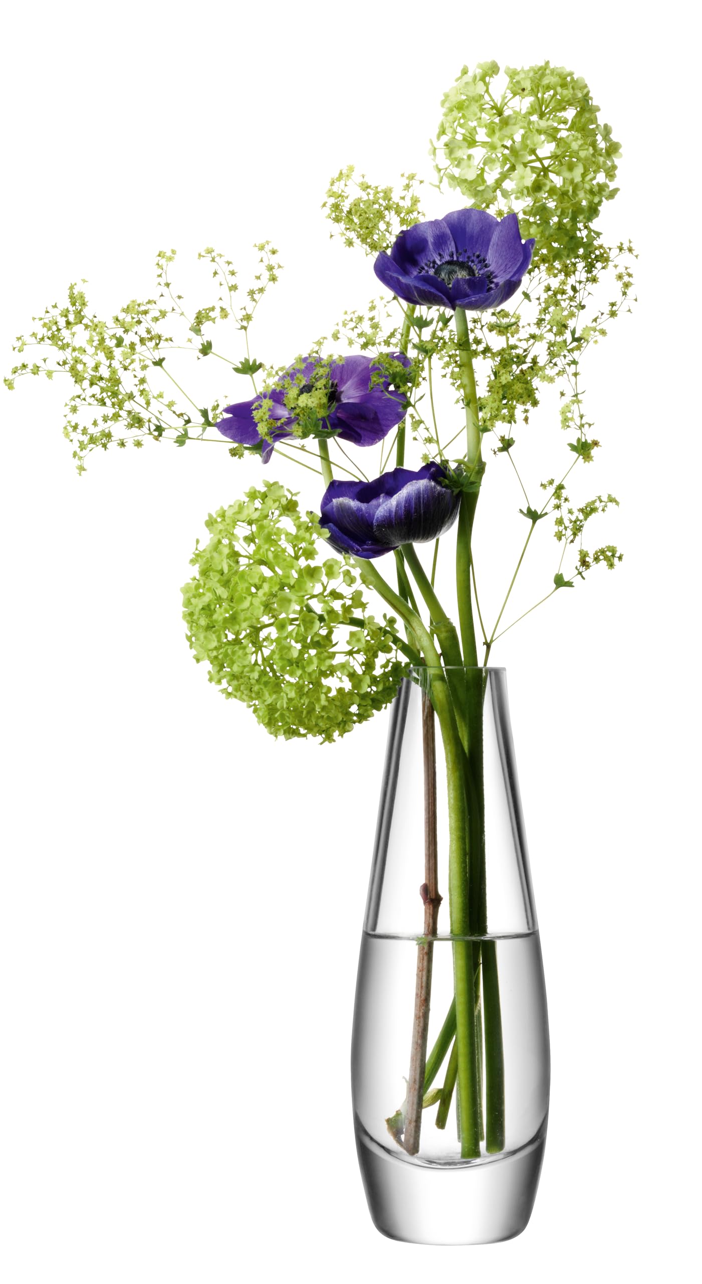 Haute Qualité LSA FW04 Vase soliflore Flower, hauteur 17 cm, transparent kcAiyk0aX stylé 