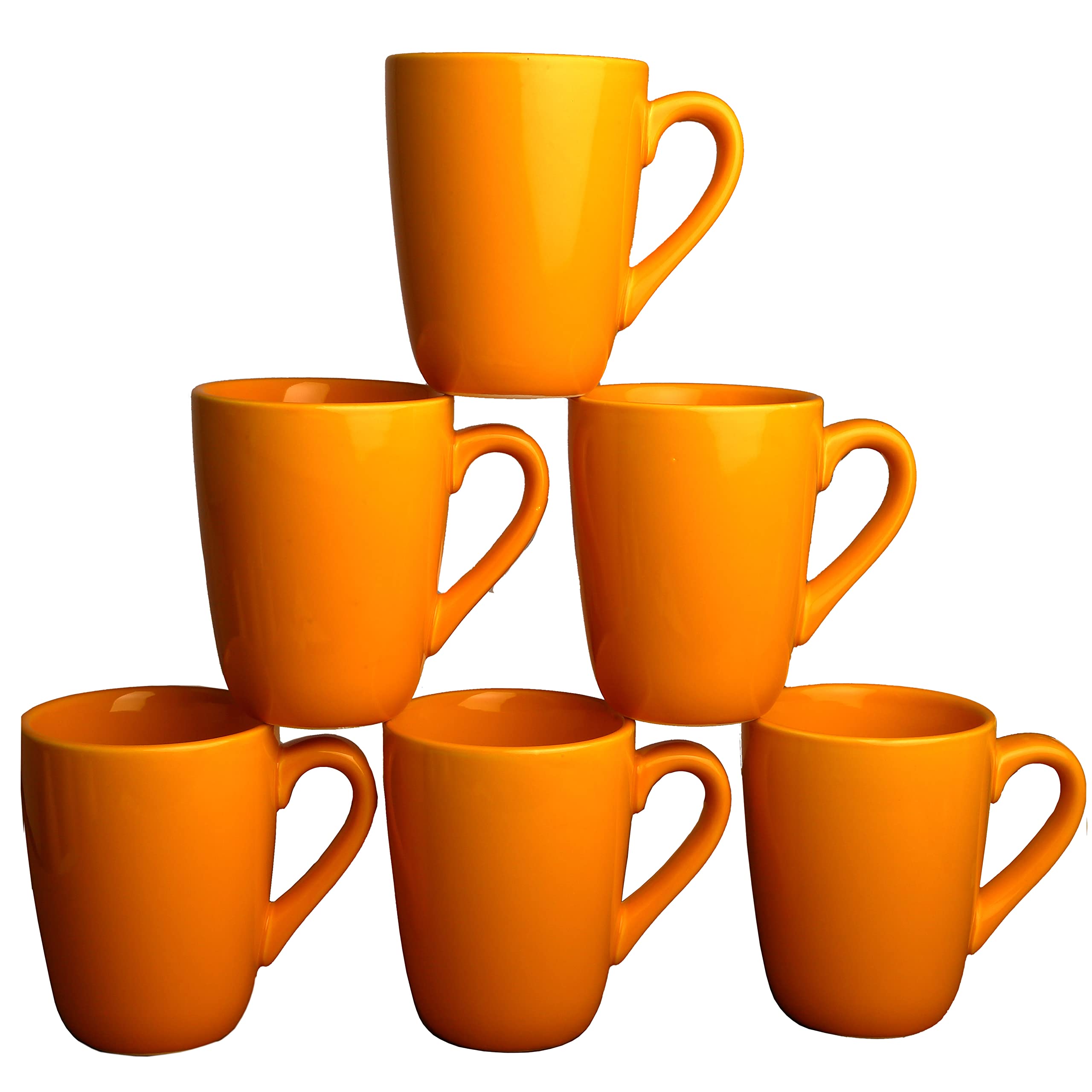 grand choix superyes Large Ceramic Mugs-Set of 6, 16oz(