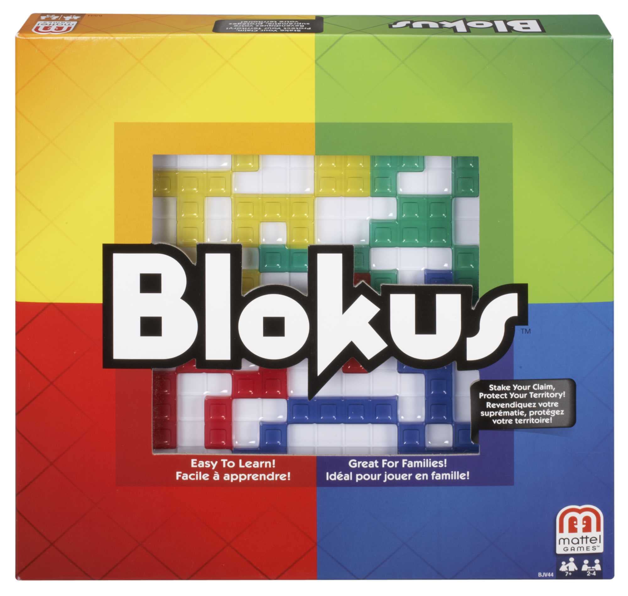 Abordable Mattel Games Blokus, Jeu de Société Familiale