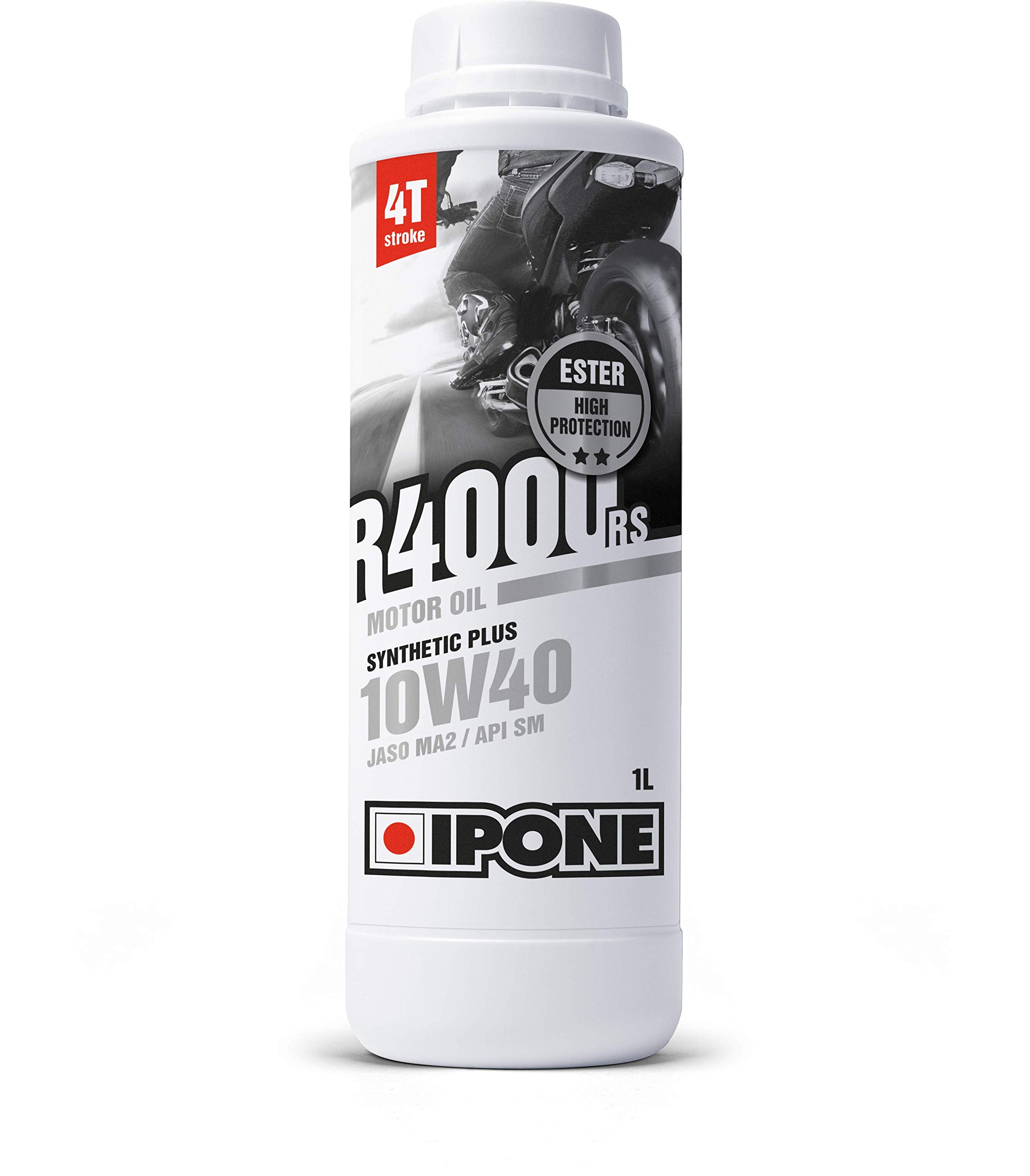 Promotions IPONE - Huile Moto 4 Temps 10W40 R4000 RS - 
