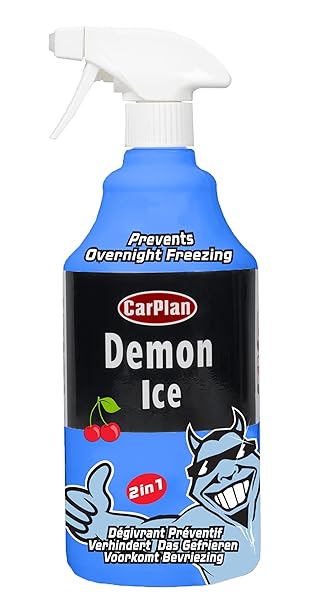 bien vendre Carplan Demon Ice, Préventeur de givre et dégivreur, 1 L (Paquet de 1) PTZdosaAs en ligne