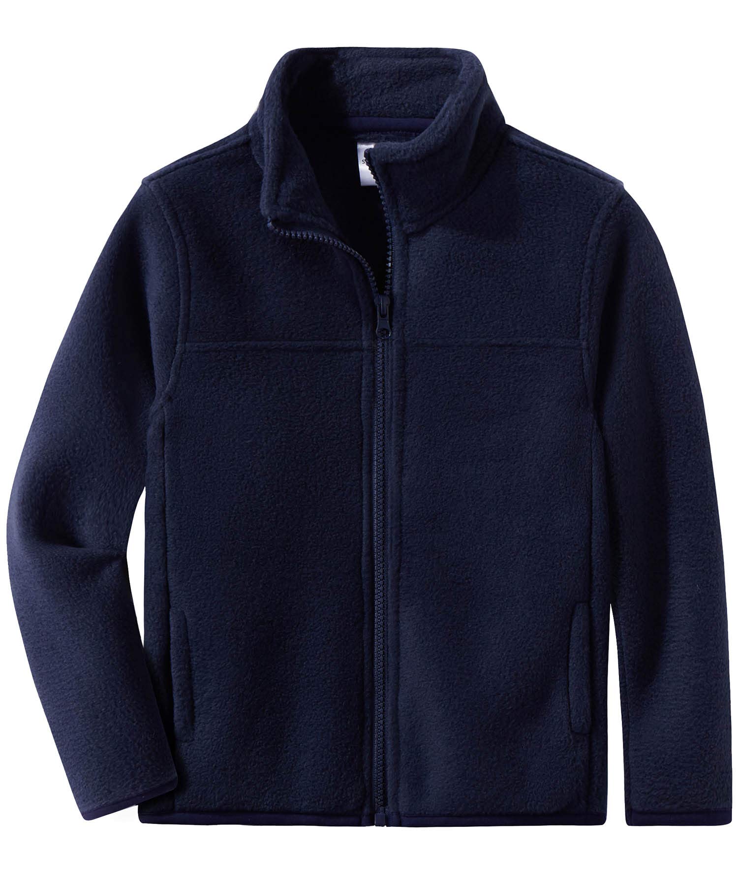 chic  Spring&Gege Fleece Jacket Classics Full Zip Blous